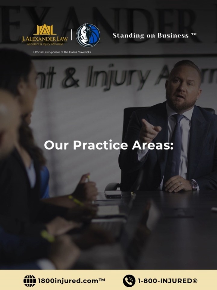 J. Alexander Law Facebook ad