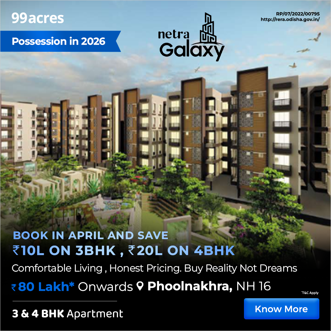 99acres Property India Facebook ad