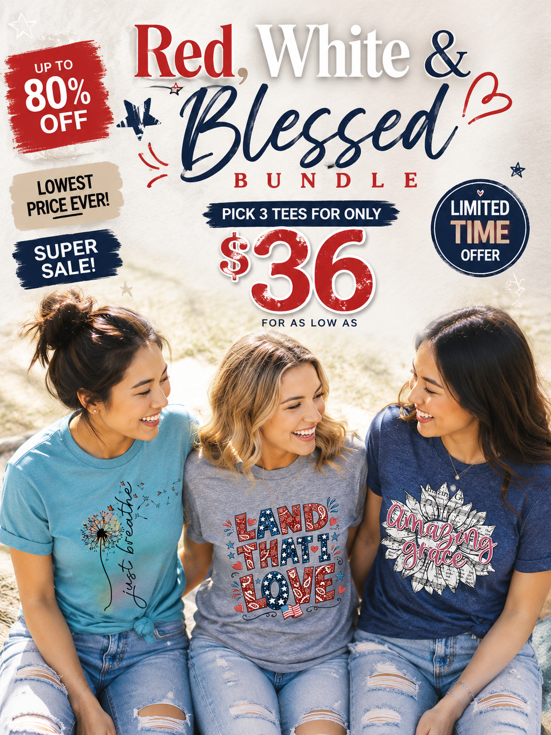 Love in Faith Facebook ad