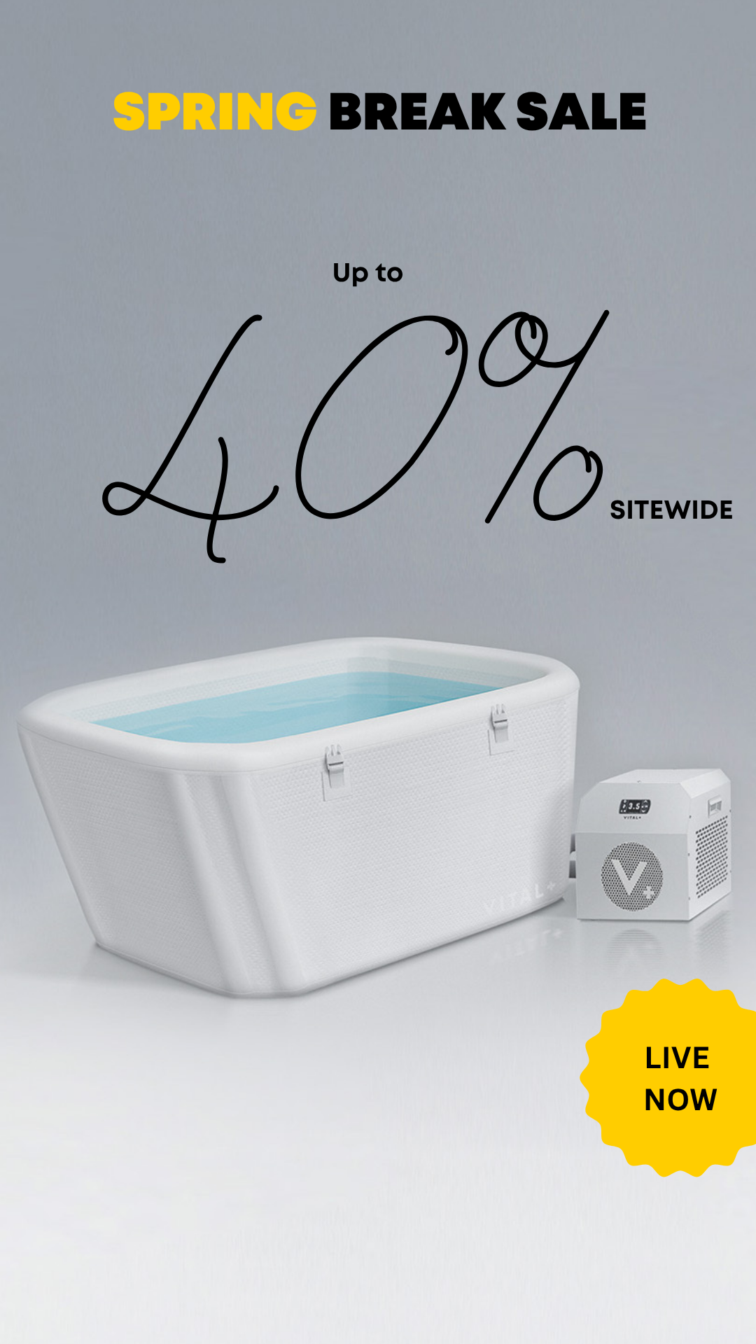 VitalPlus Facebook ad