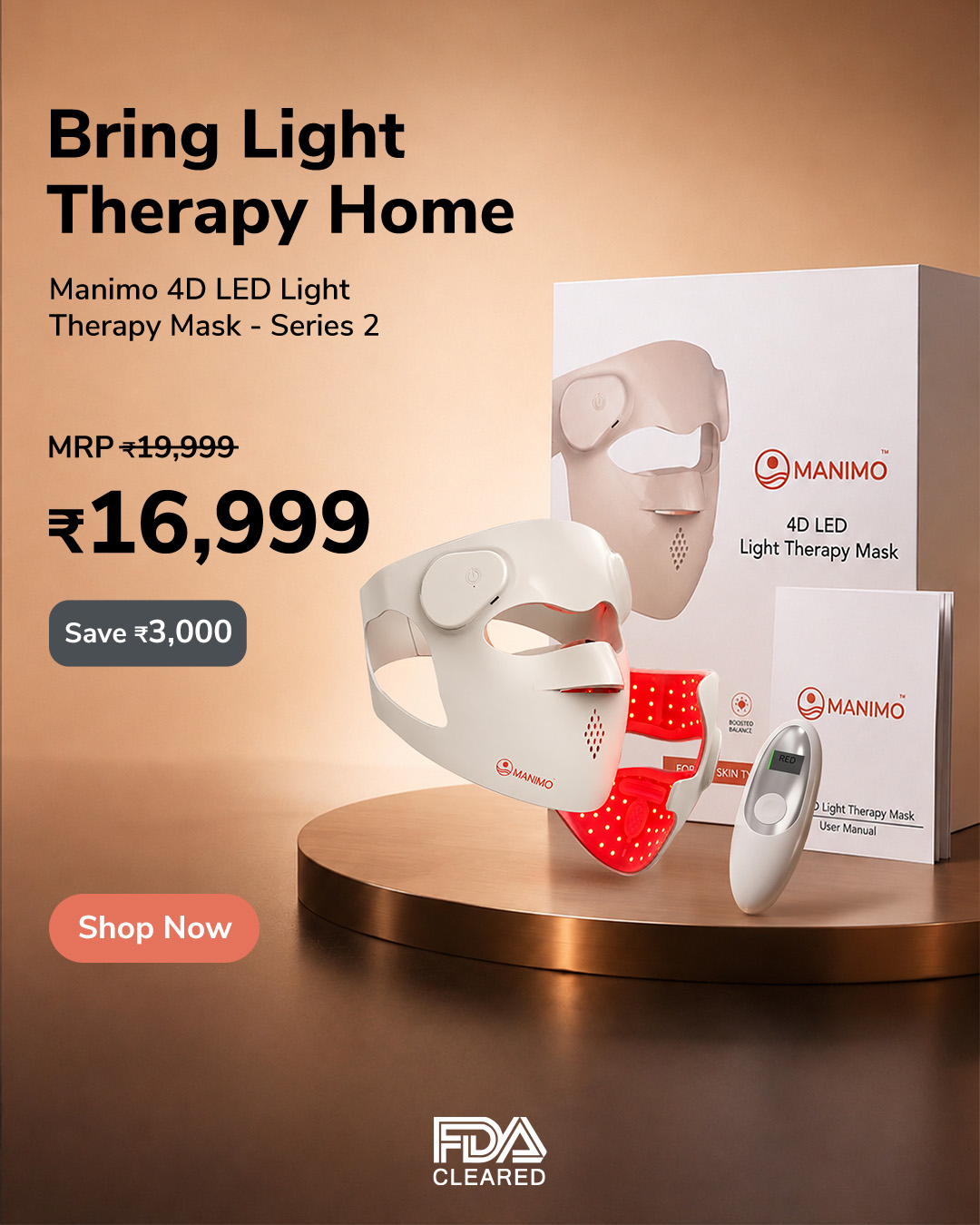Manimo Facebook ad