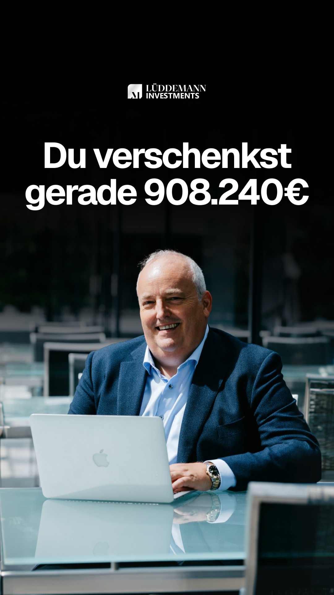 Mario Lüddemann Facebook ad