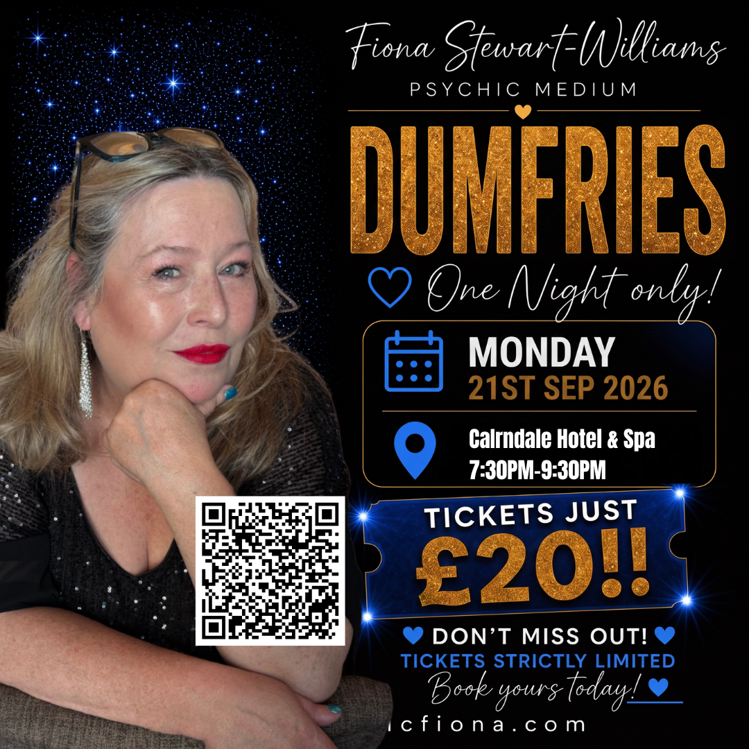 Psychic Fiona Facebook ad from Jul 26, 2026