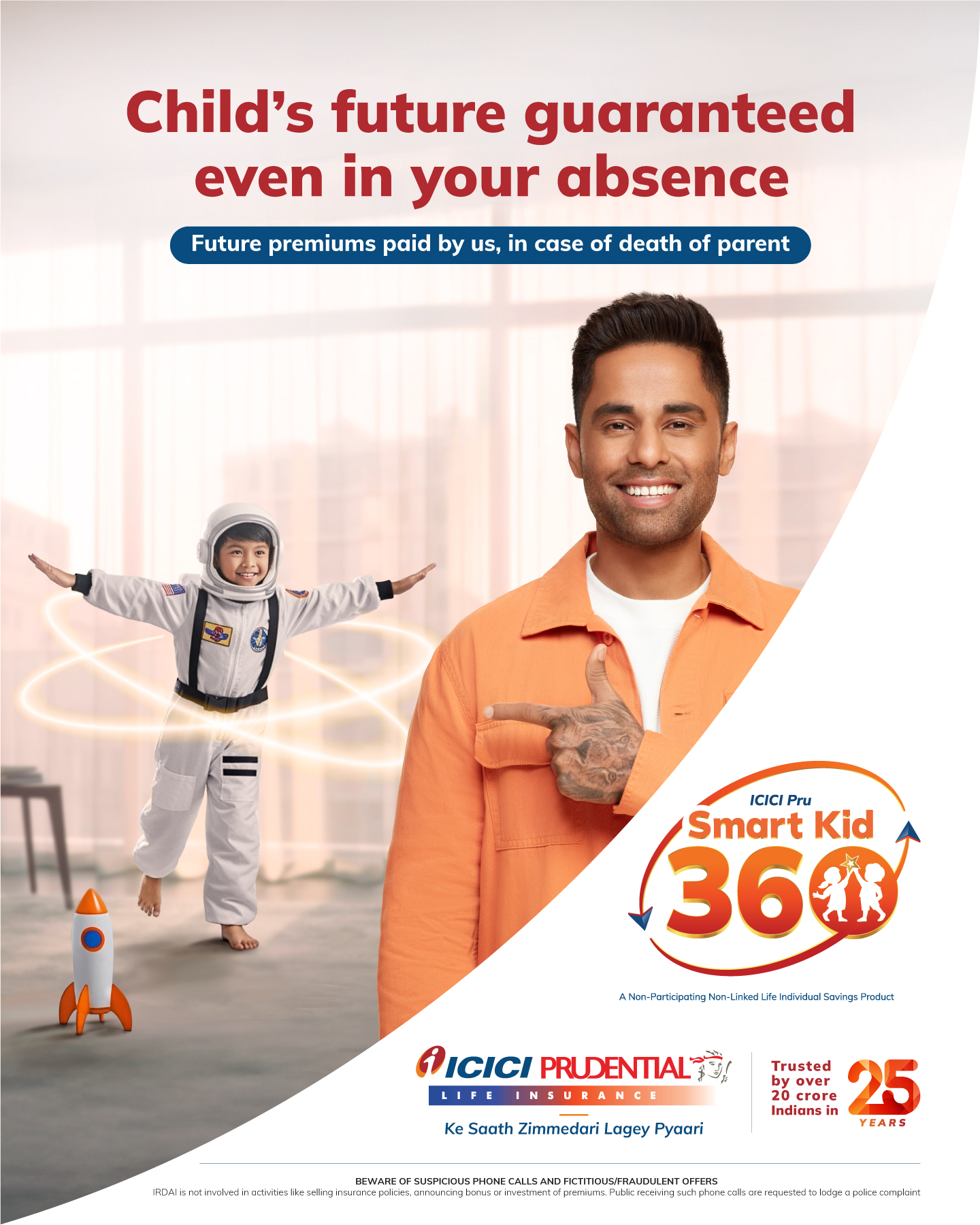 ICICI Prudential Life Insurance Facebook ad