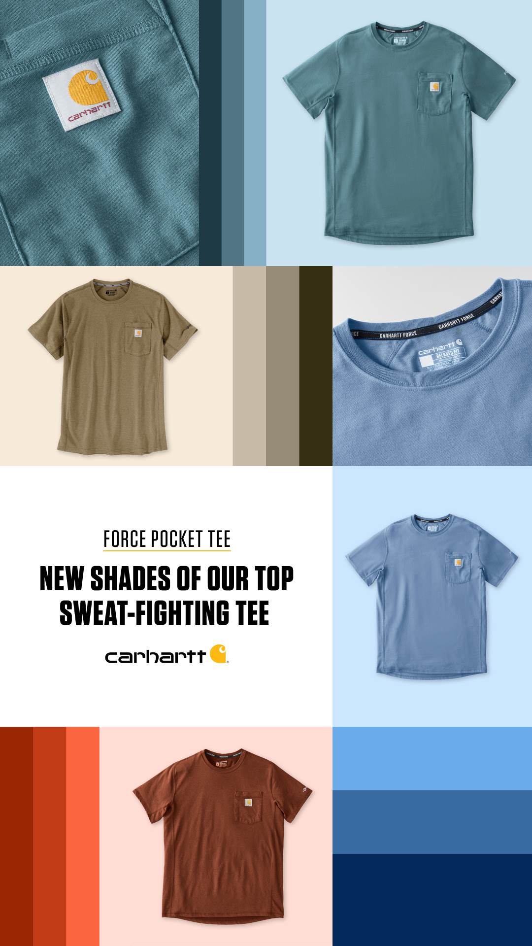 Carhartt Facebook ad
