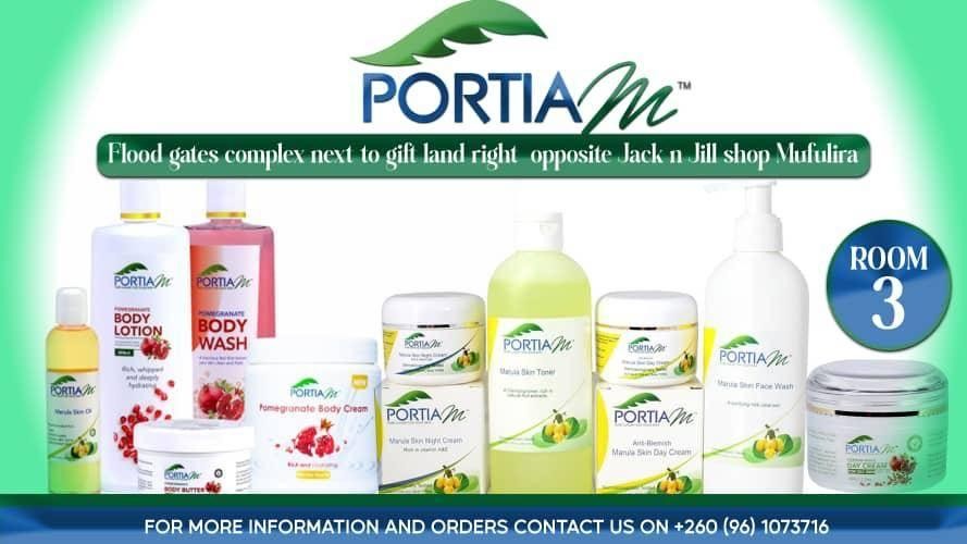 Kiyah's store and Portia m distributors Facebook ad: Hi We're MUFULIRA Portia m distributors. do you know that…
