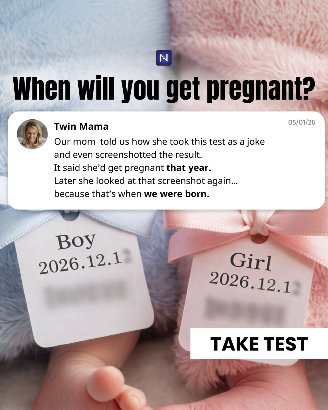 Nebula: Motherhood Facebook ad