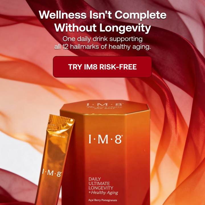 IM8 Health Facebook ad