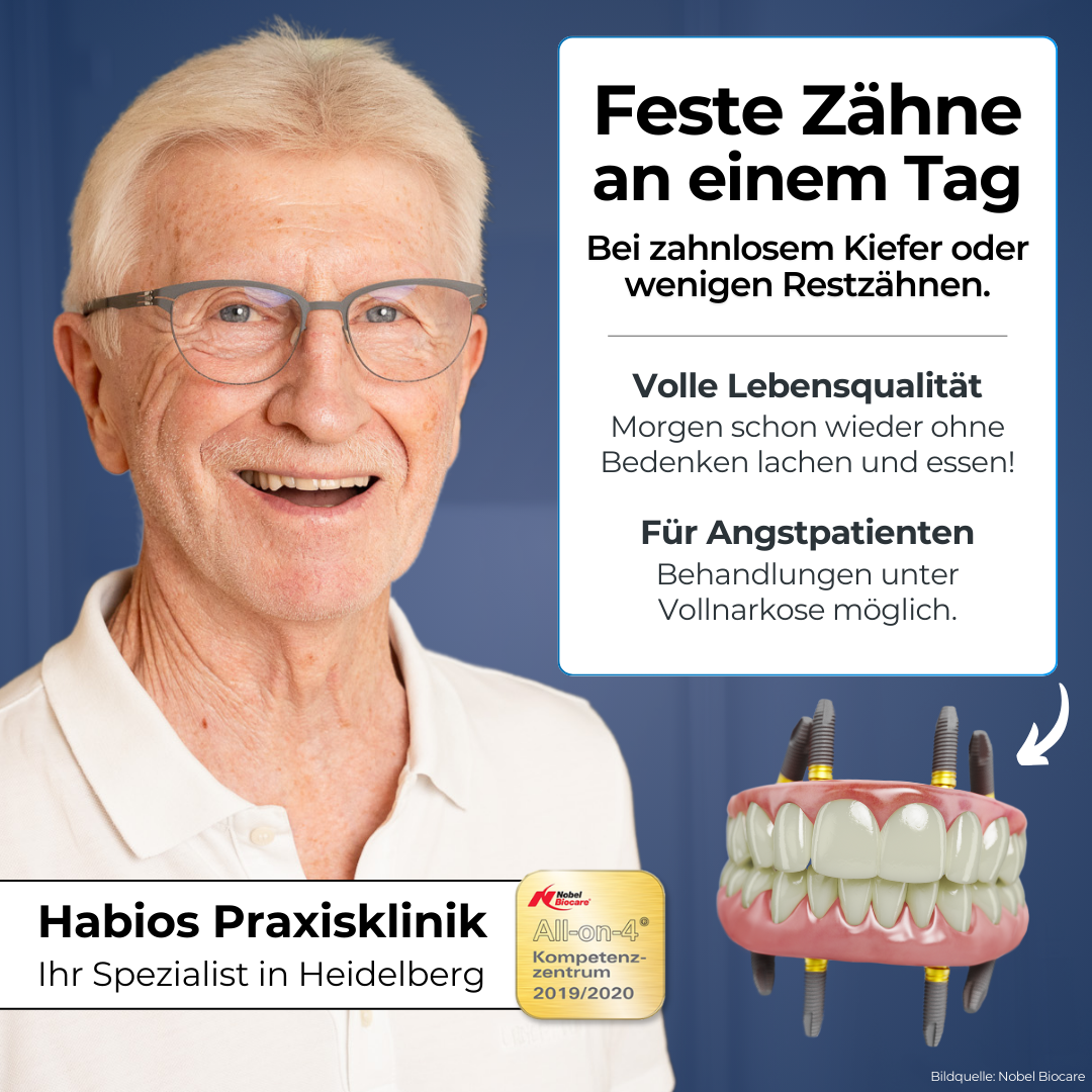 Habios Praxisklinik Facebook ad from Nov 5, 2025