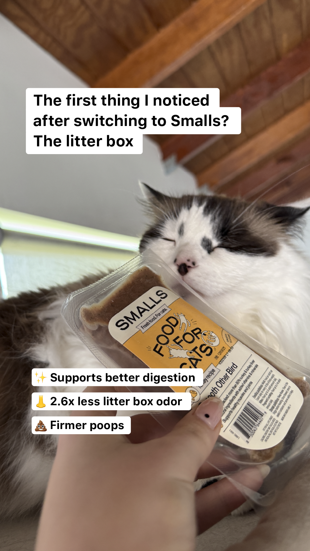 Smalls Facebook ad
