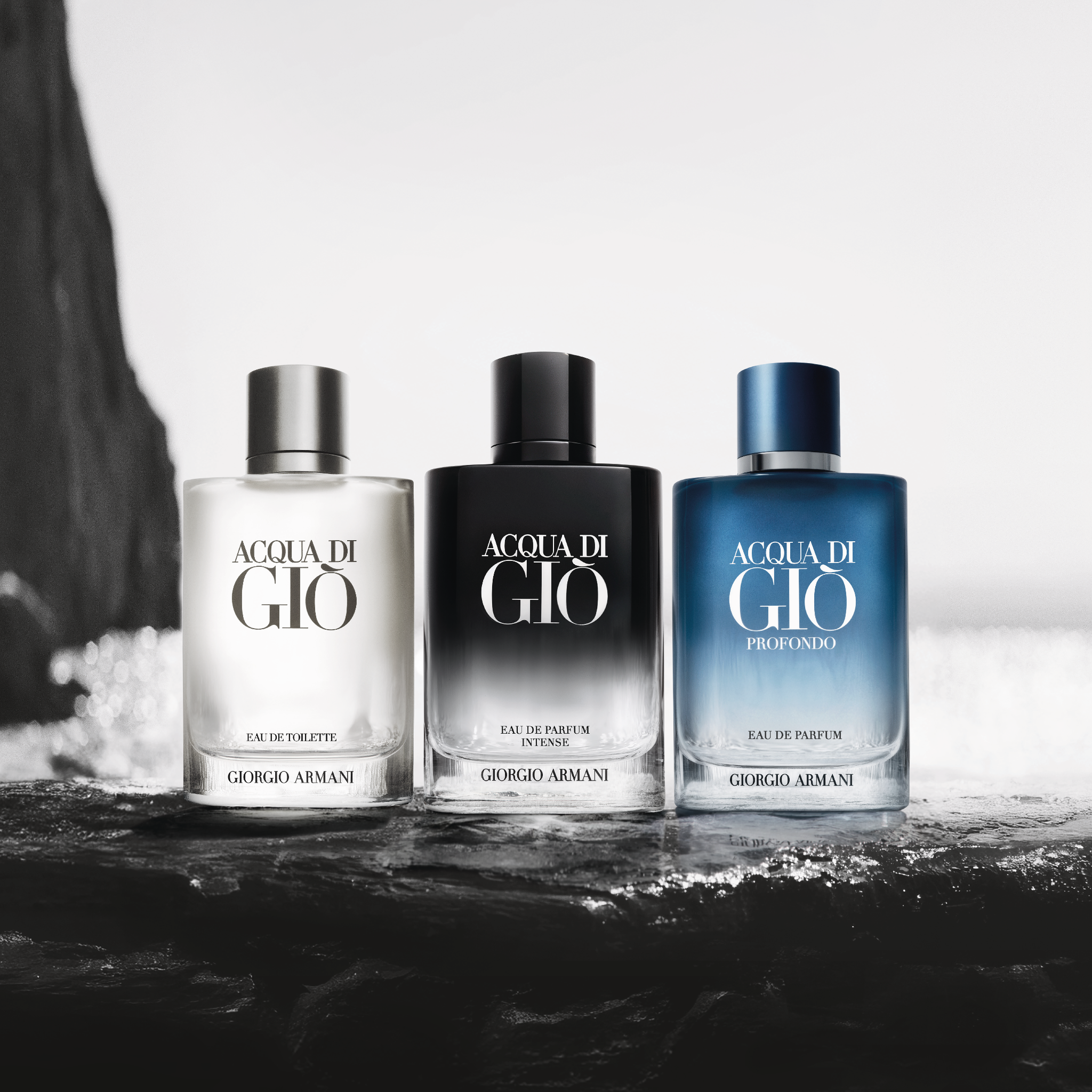 Armani beauty Facebook ad