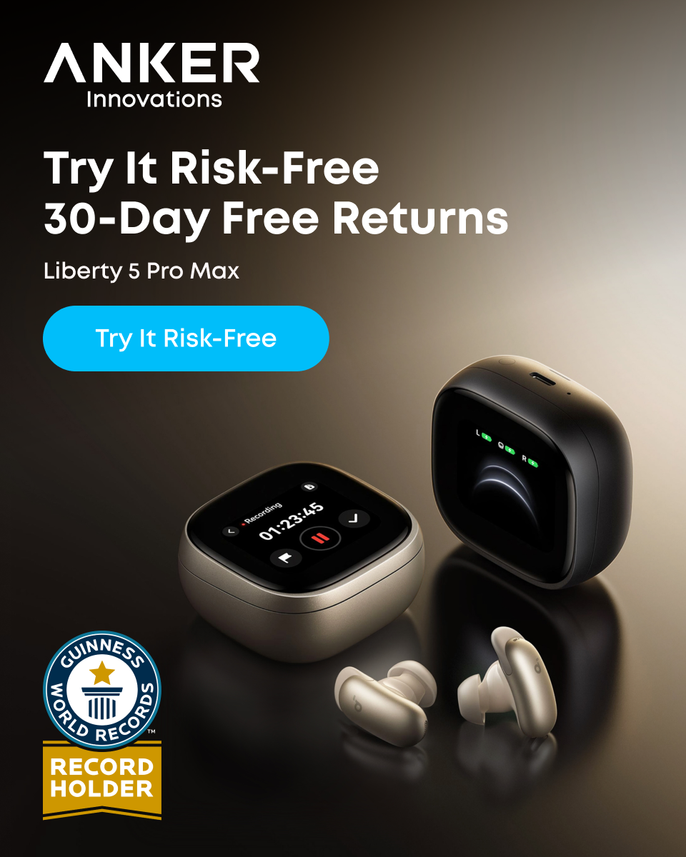 soundcore Facebook ad