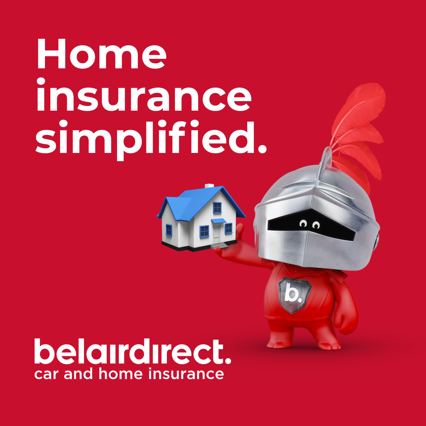 belairdirect Facebook ad
