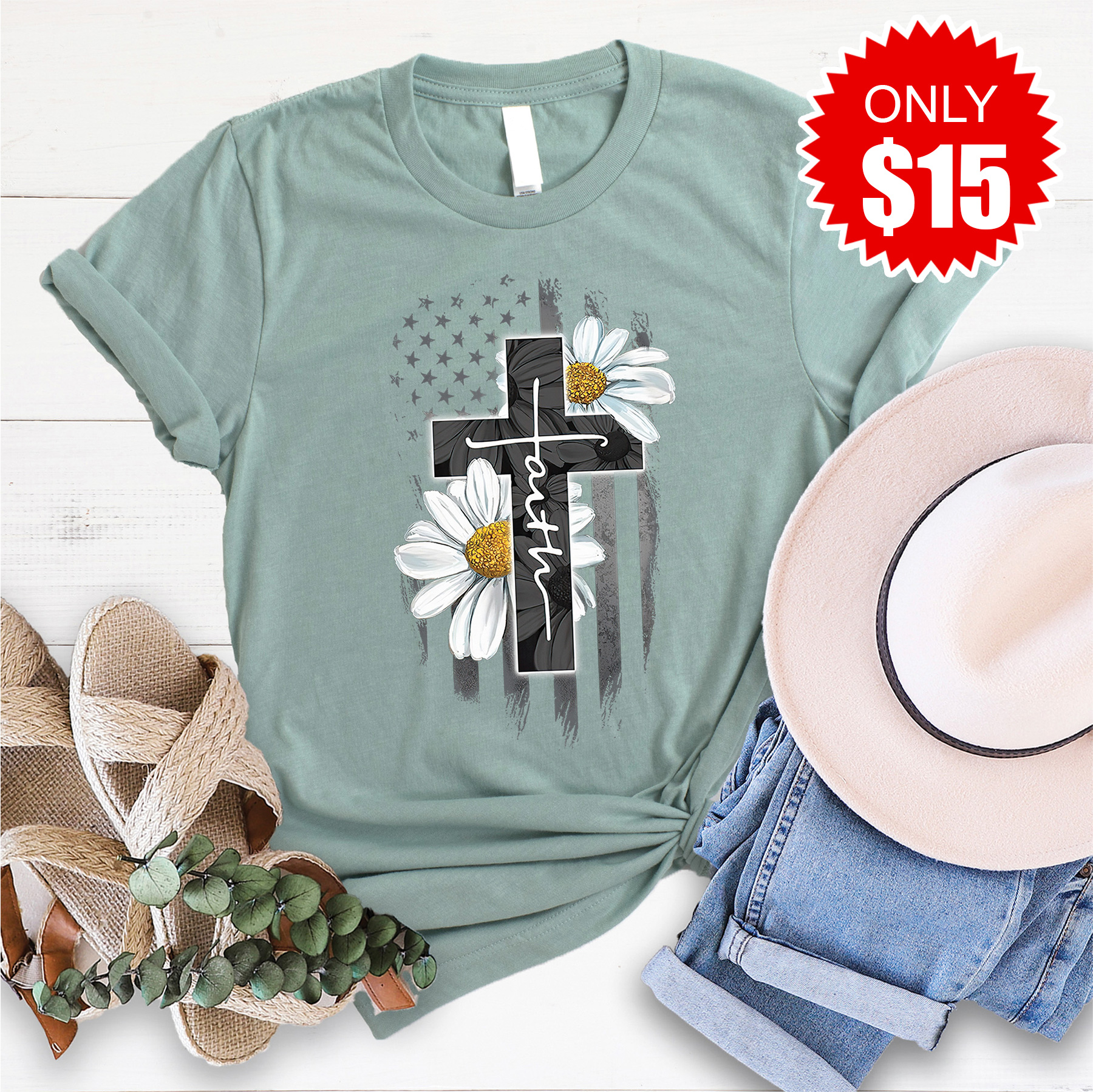 Love in Faith Facebook ad