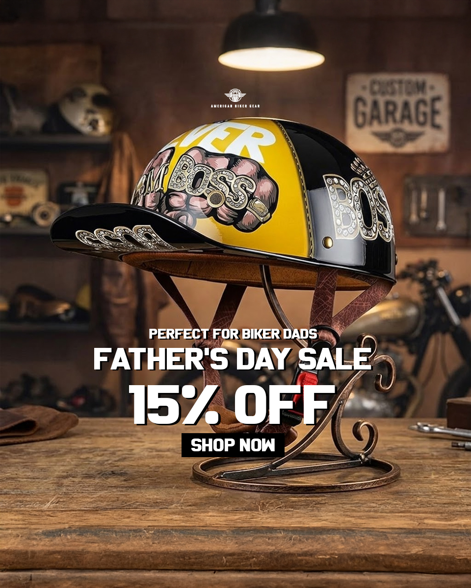 BikerGear - Freedom Wear Facebook ad
