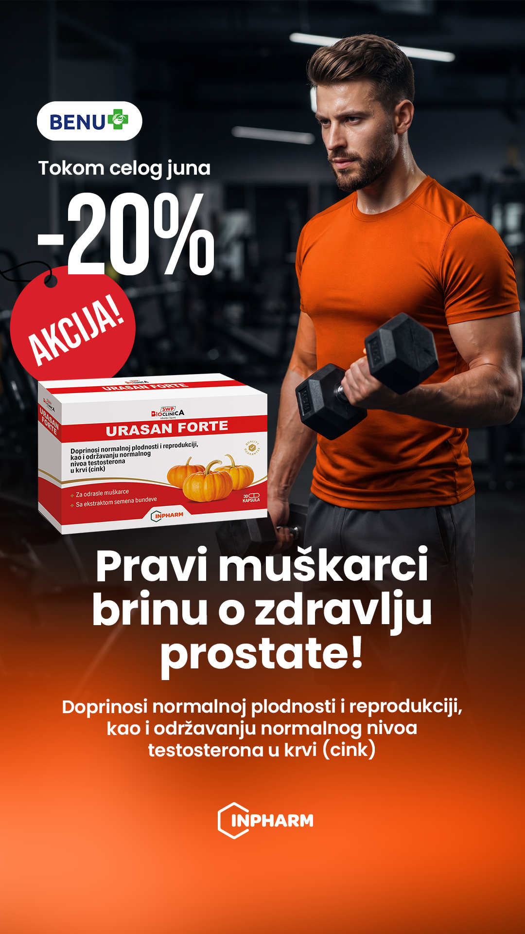 Uz Bioclinicu do zdravlja Facebook ad from Jun 12, 2026