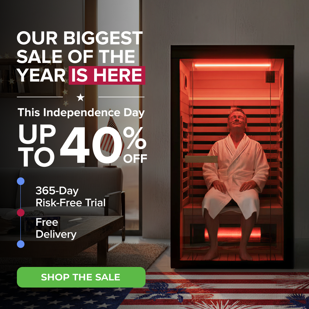 Home Sauna Experts Facebook ad
