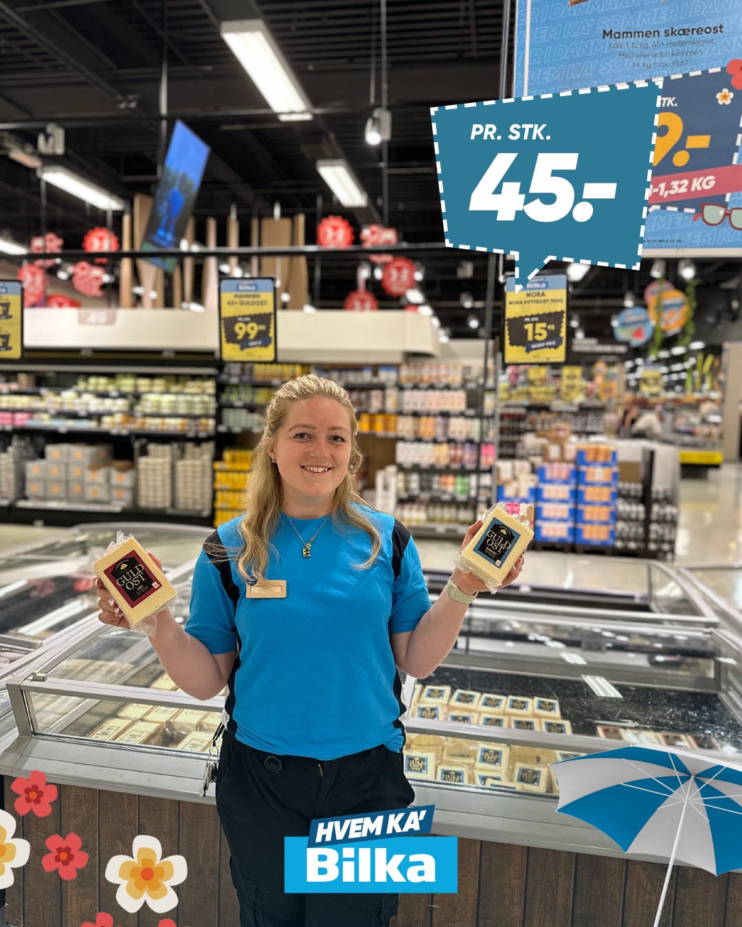 Bilka Waves Facebook ad