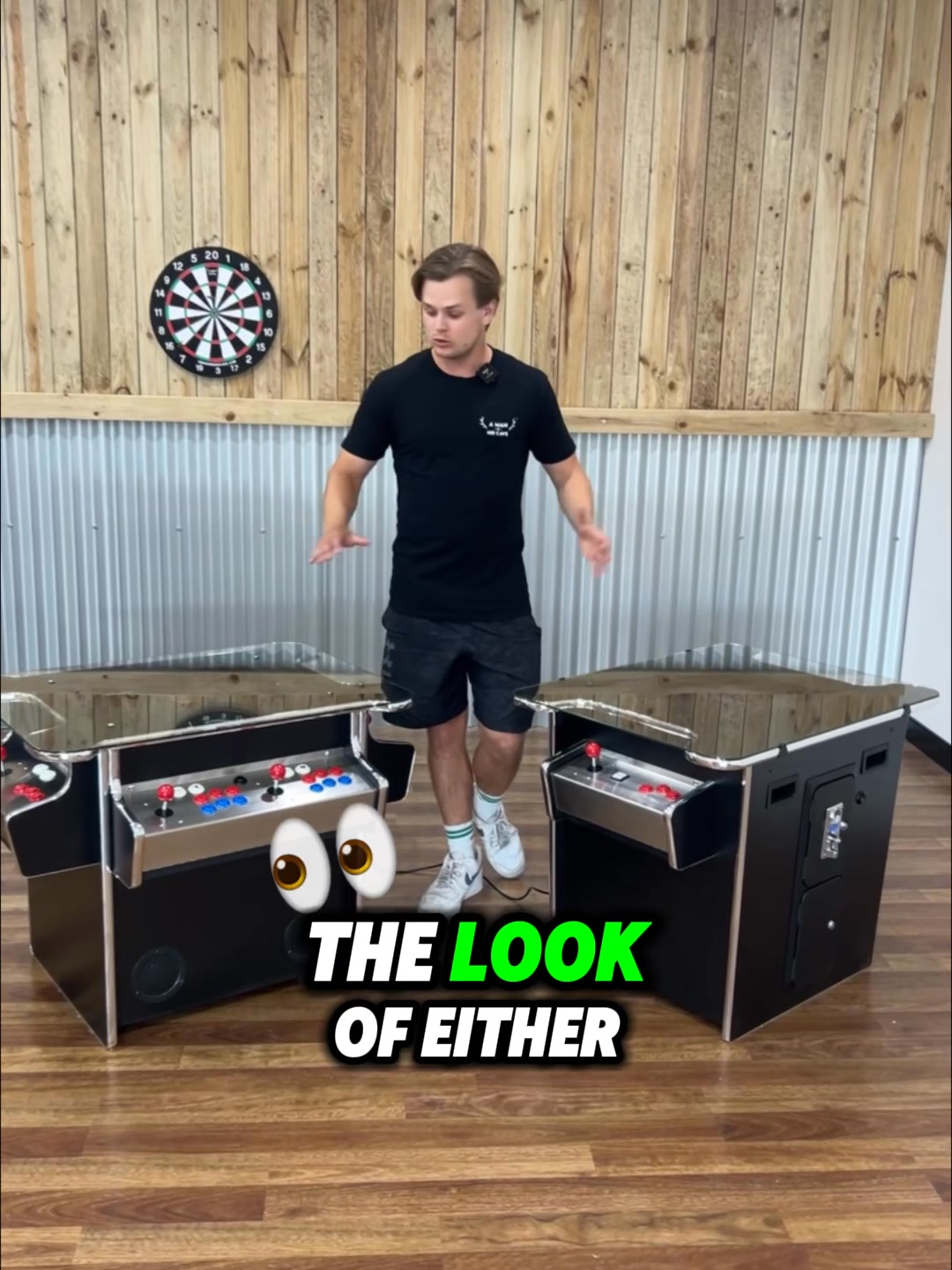 A Man & His Cave Facebook ad: Play Pac-Man, Street Fighter, Galaga & 6500+ More