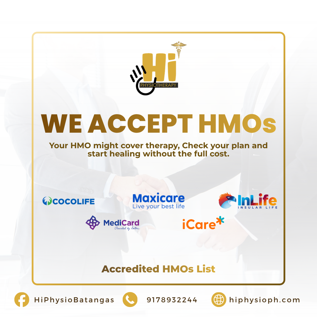 Hi-Physio Physical Therapy Clinic - Lipa, Batangas Facebook ad: Chat in Messenger