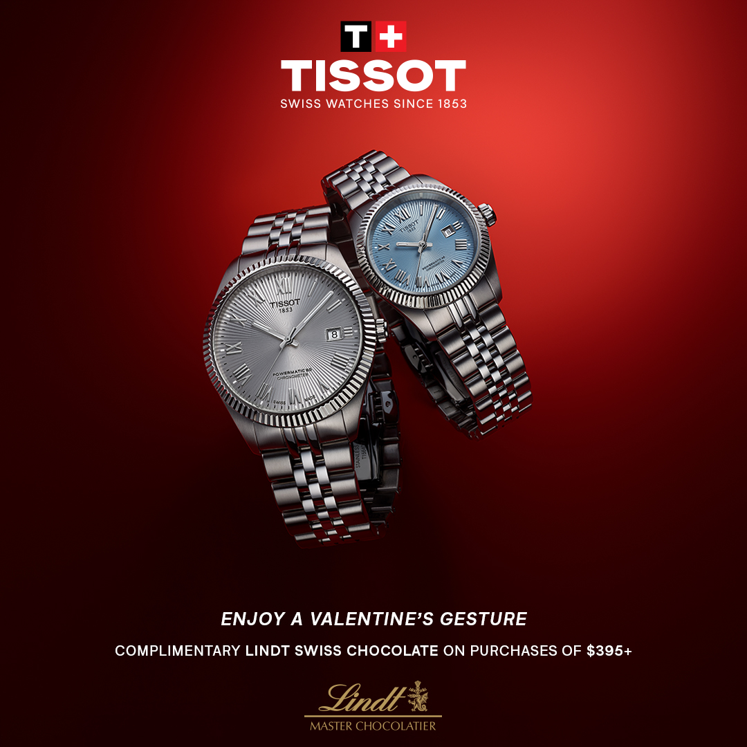 Tissot Facebook ad