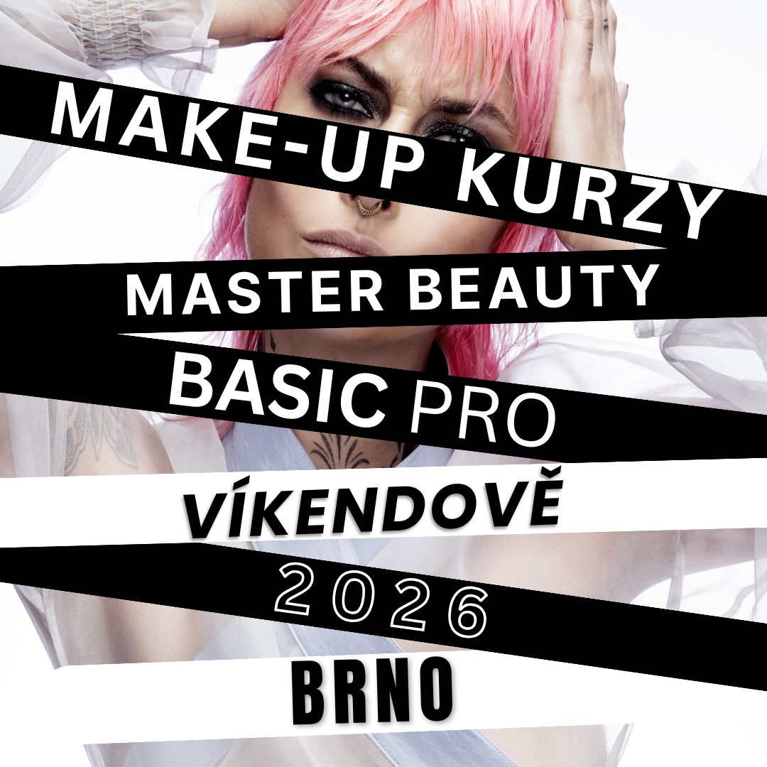 Make-Up Institute Prague Facebook ad: BASIC PRO • Make Up Institute Prague