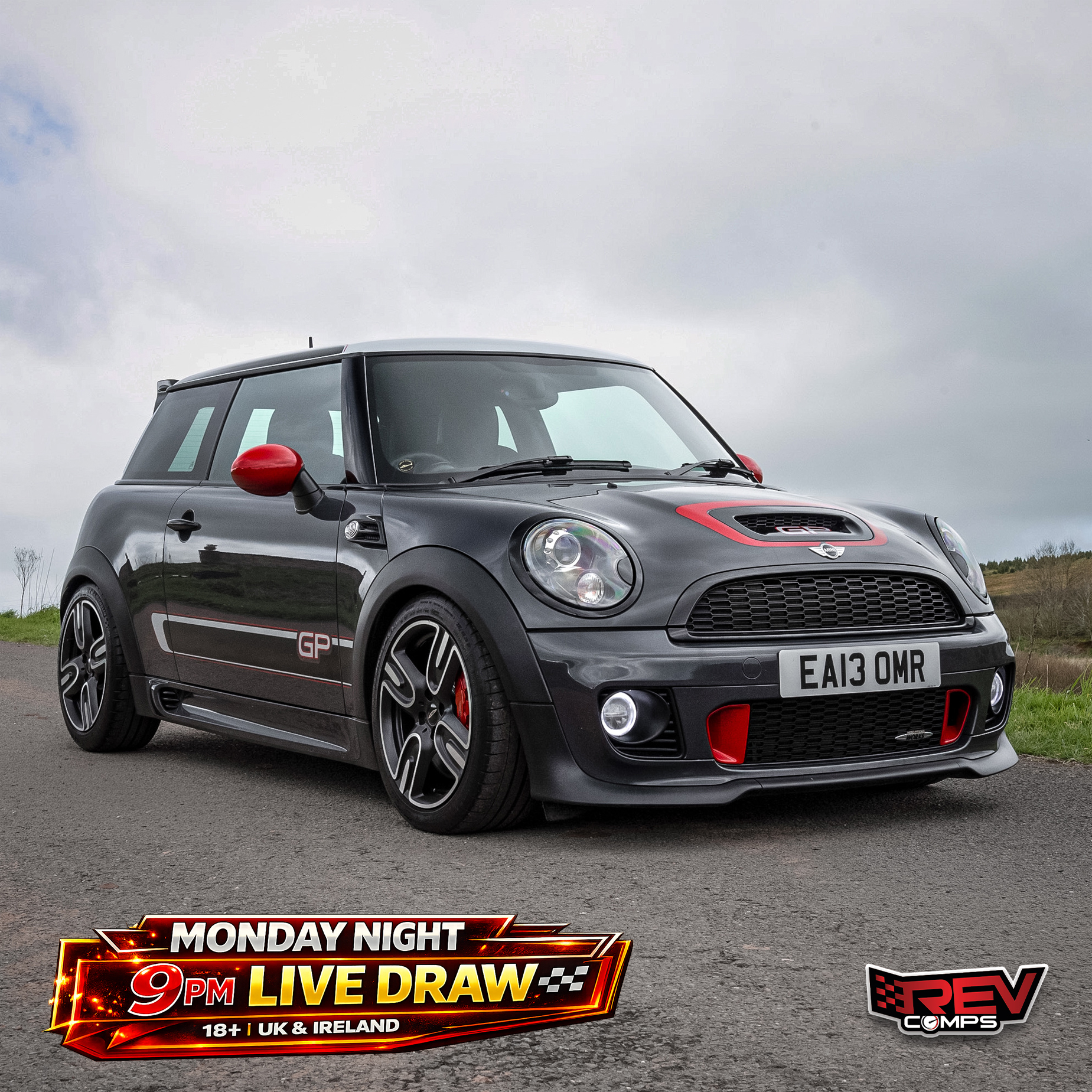 Rev Comps Facebook ad