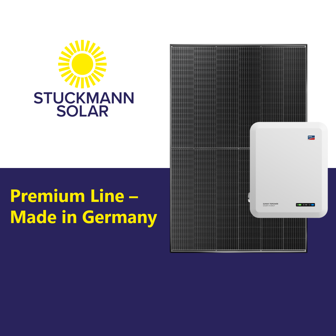 Stuckmann Solar GmbH Facebook ad: Premium Line Germany - Höchste Qualität aus deutscher…