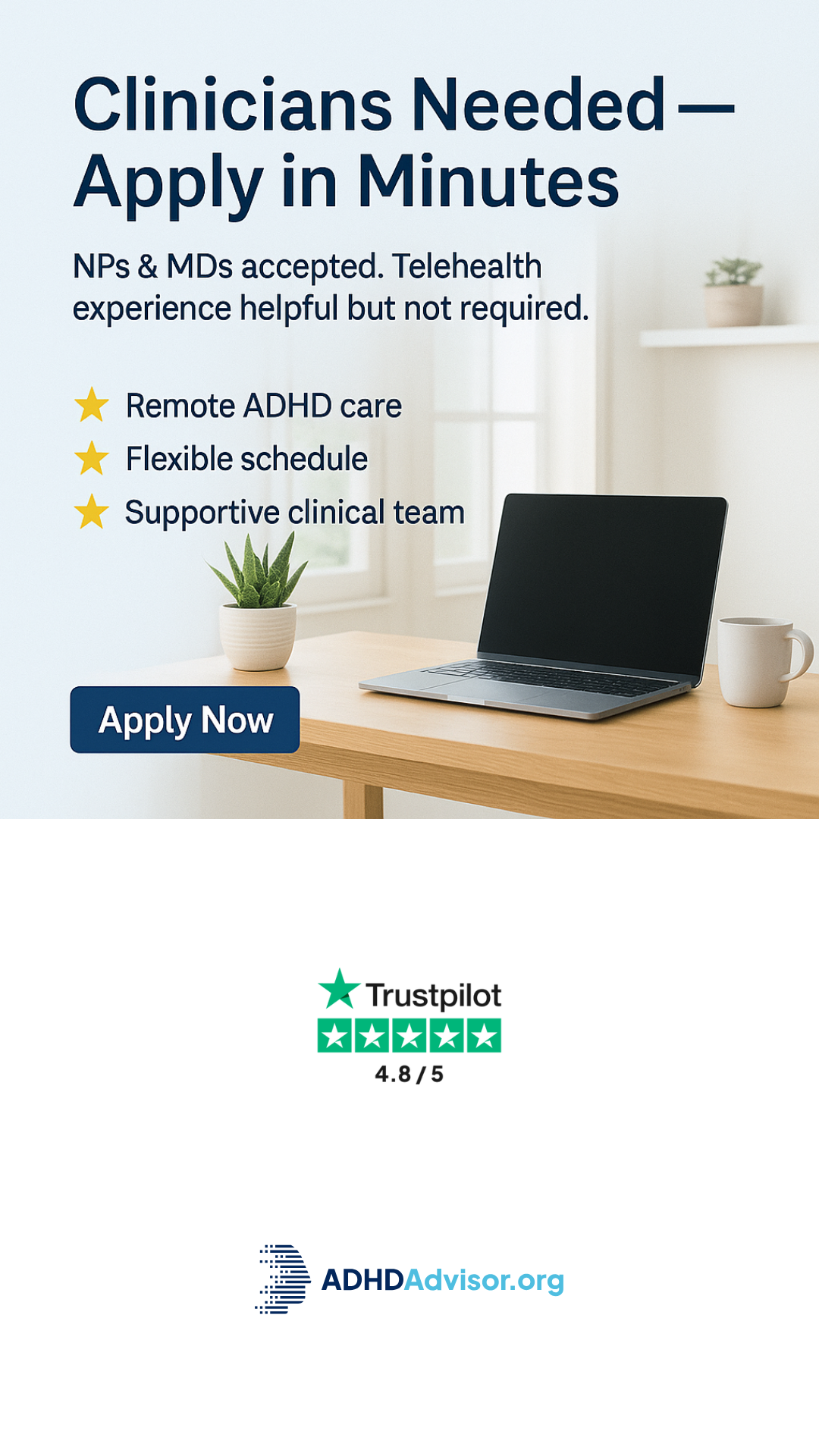 ADHD Advisor Facebook ad