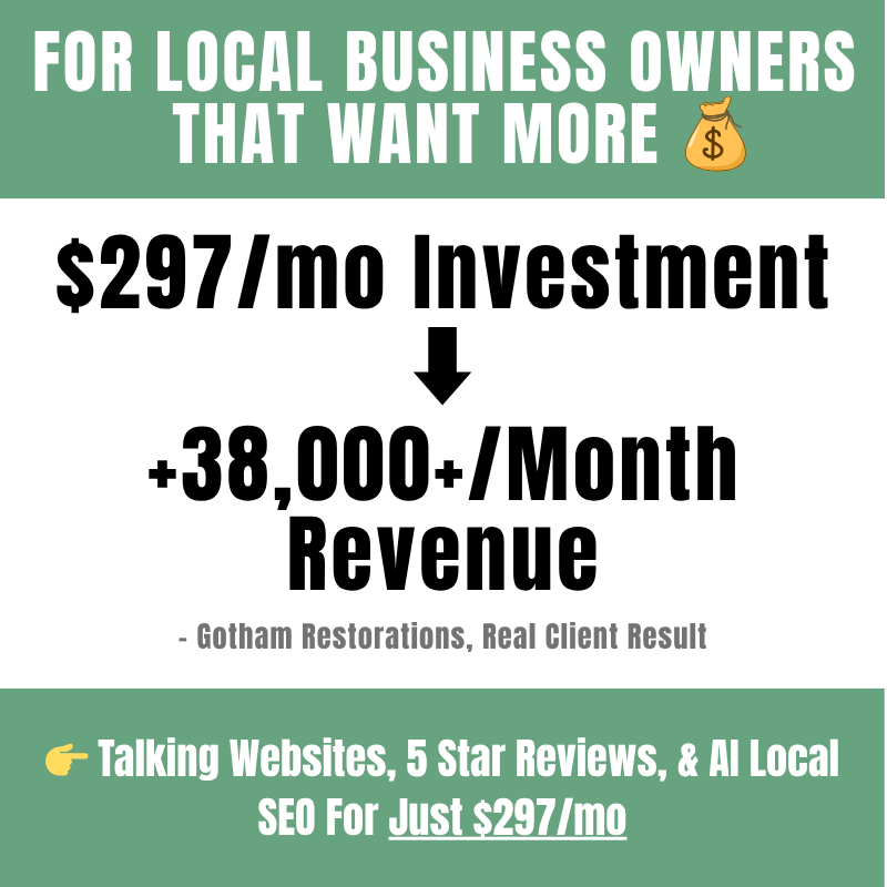 Local Rankers Facebook ad: BUSINESS OWNERS Get Your FREE Website