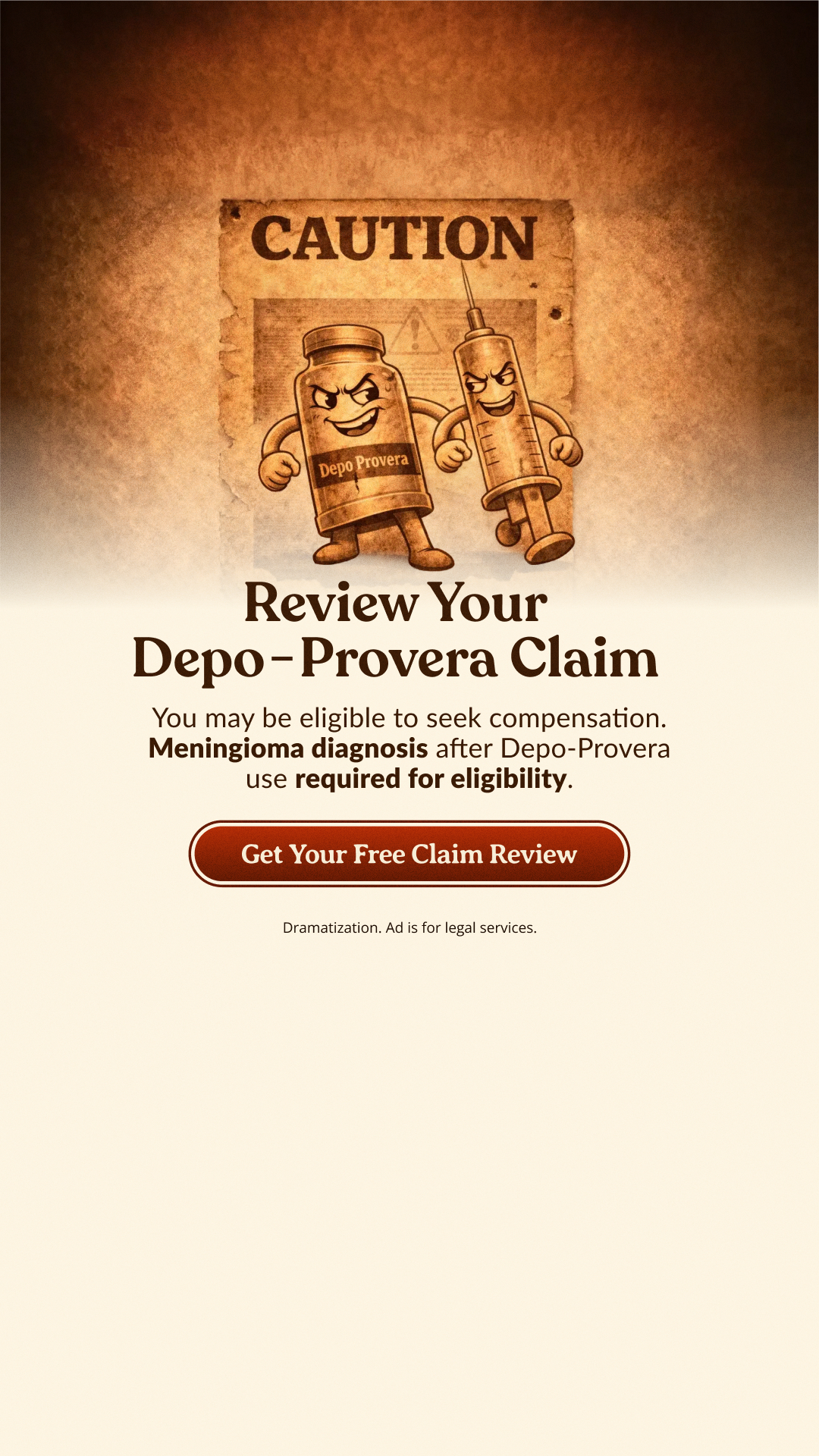 Depo-Provera Lawsuit Claims Facebook ad from Mar 21, 2026