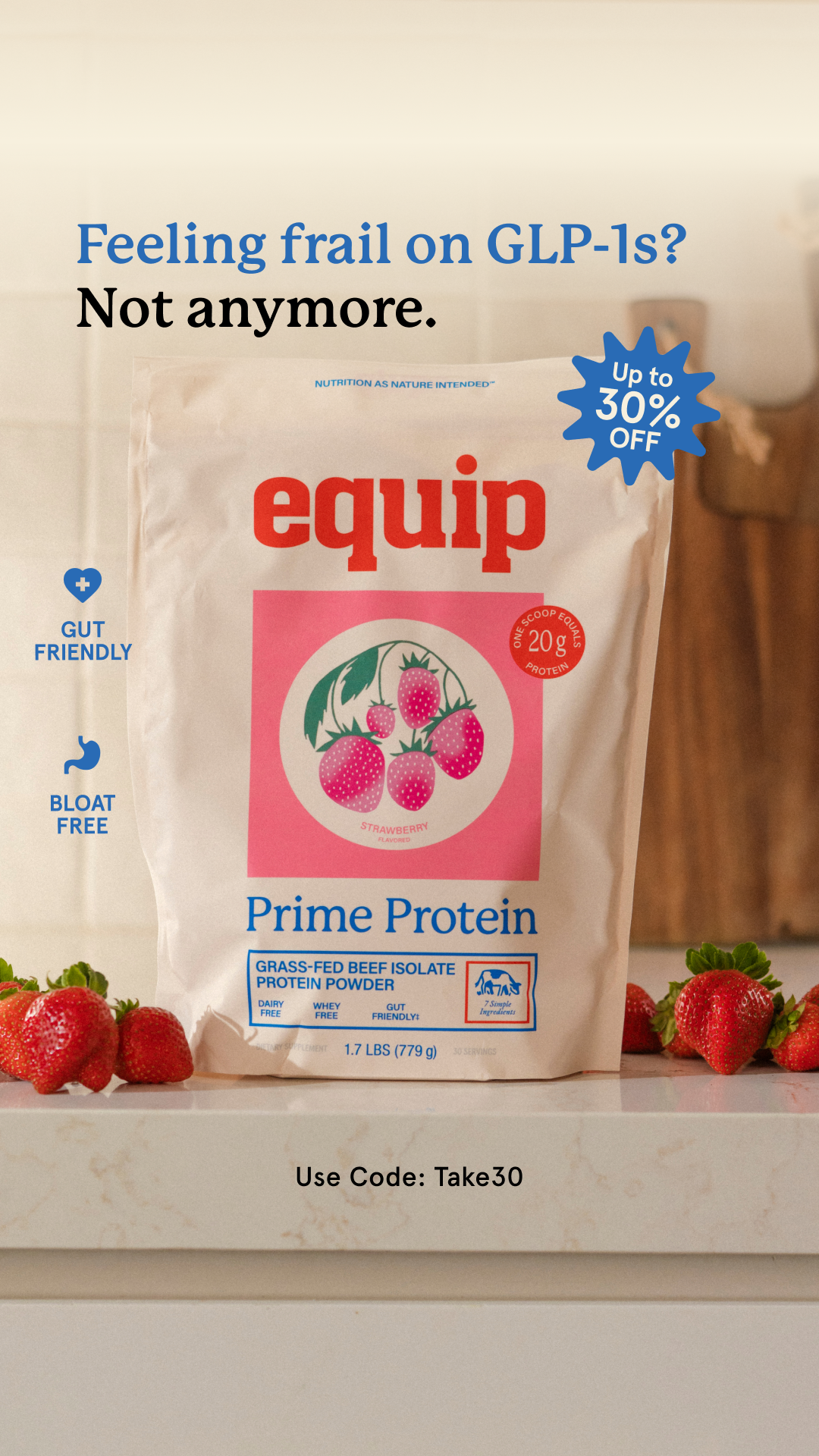 Equip Facebook ad