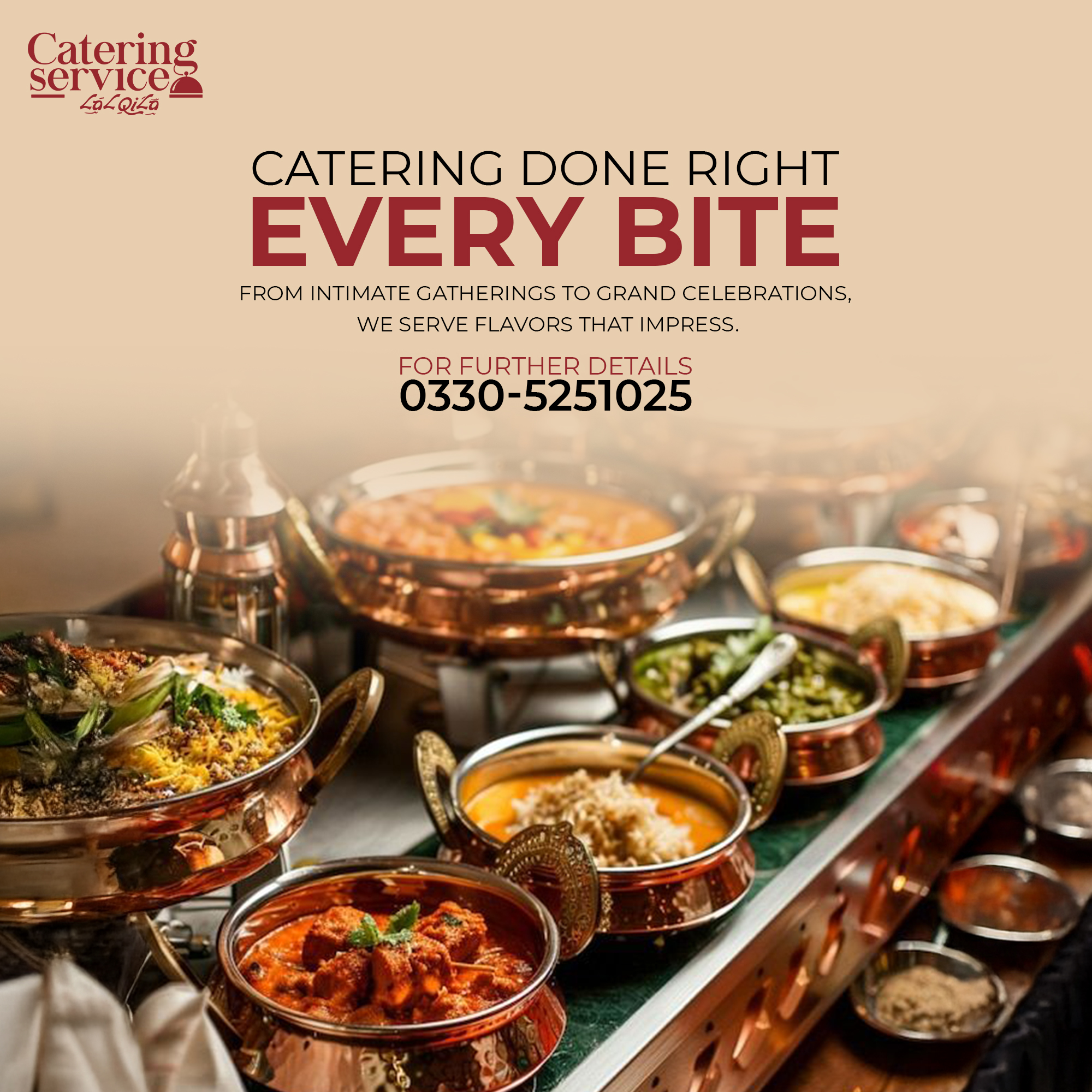 LalQila Catering Facebook ad: LalQila Catering (@lalqilacatering) โข Instagram photos andโฆ