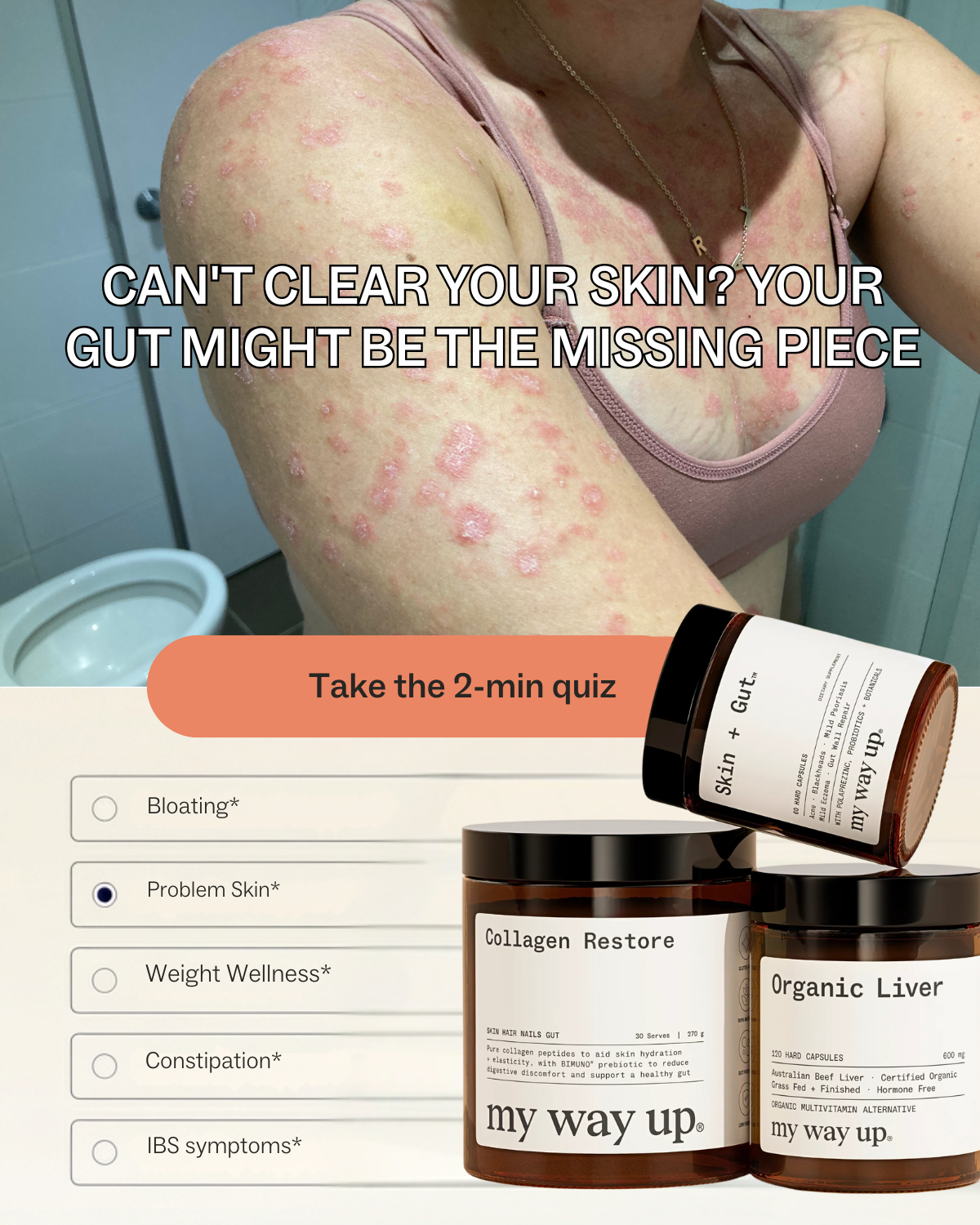 Mywayup Facebook ad