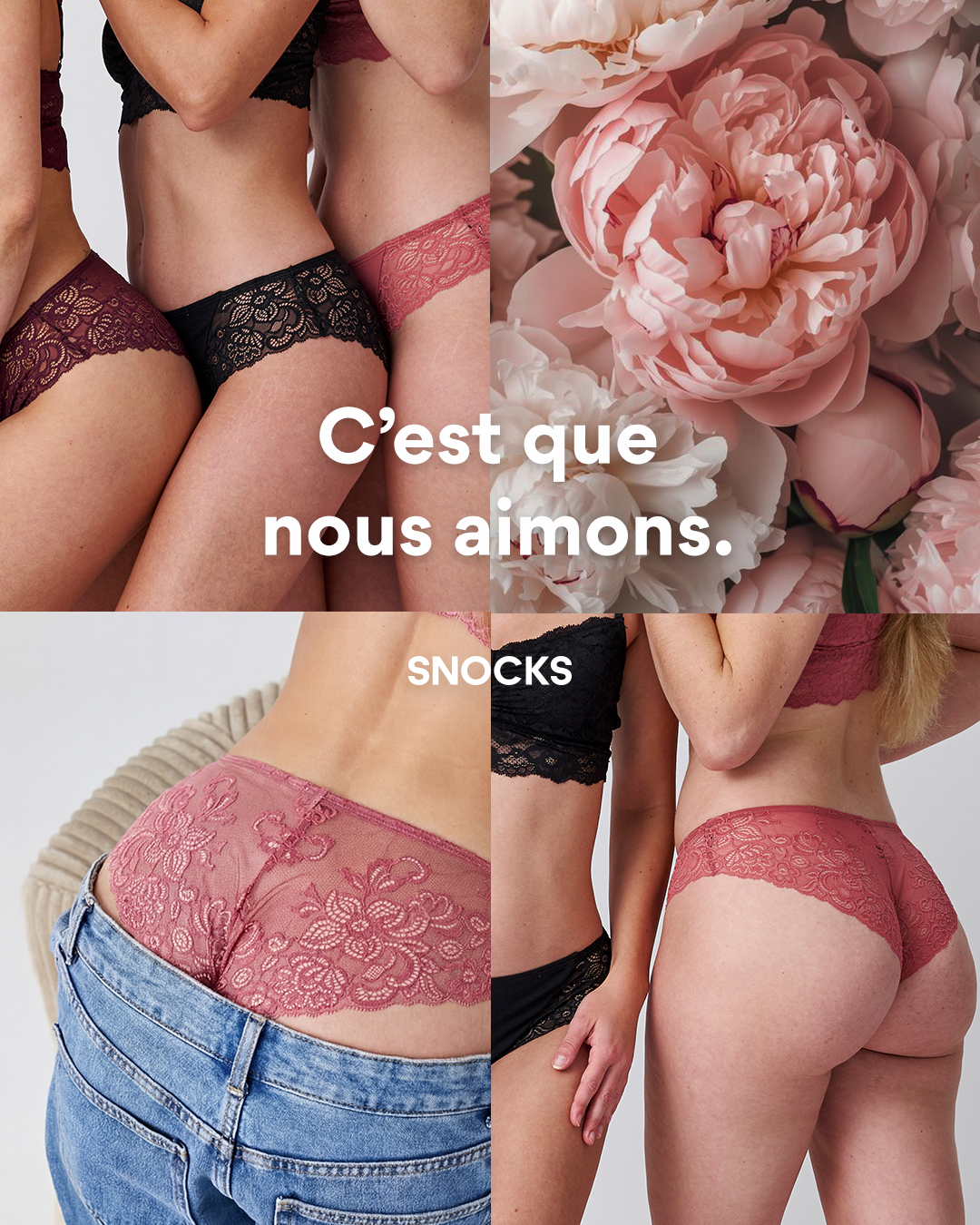 Snocks Facebook ad