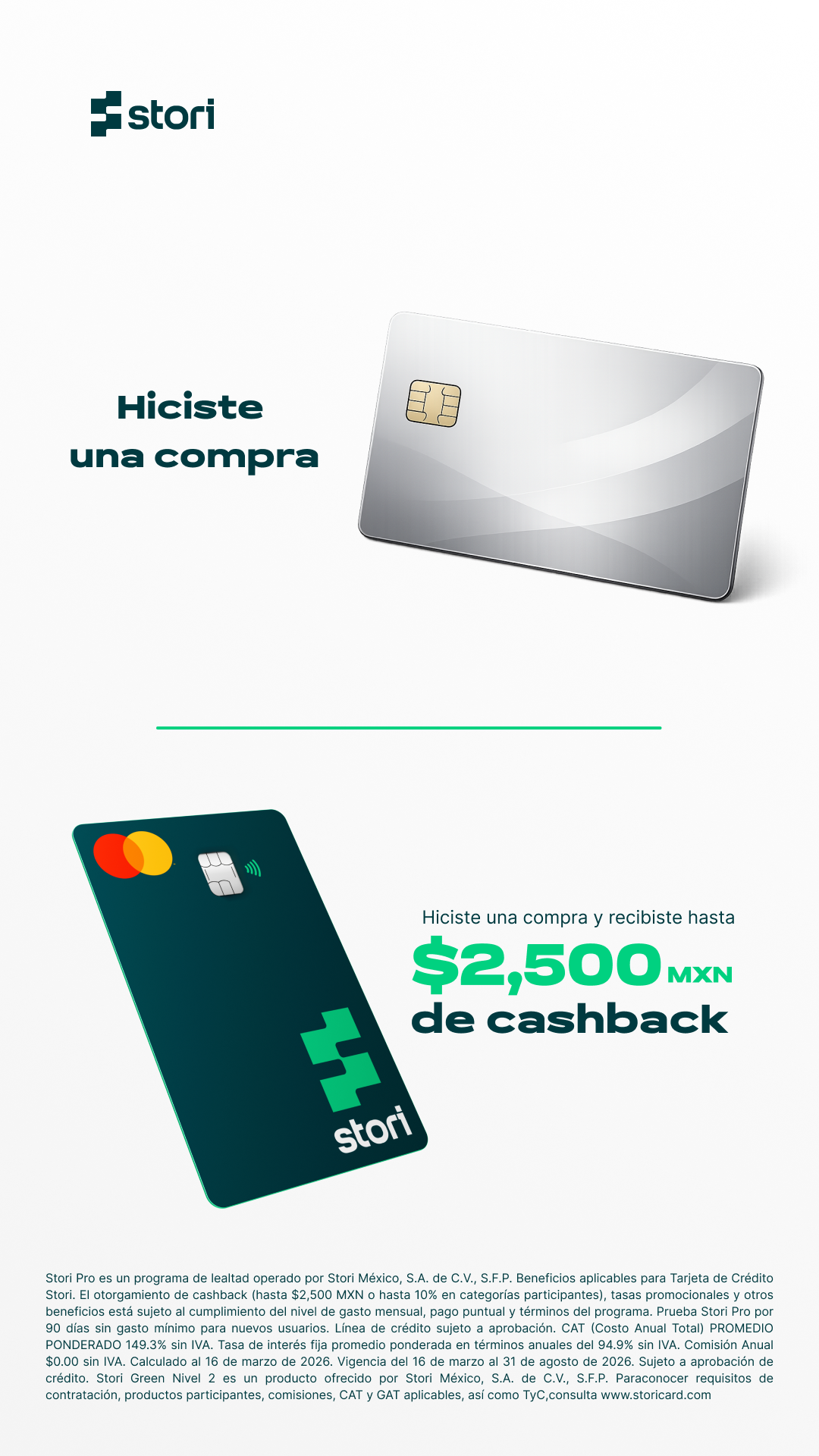 Stori Facebook ad