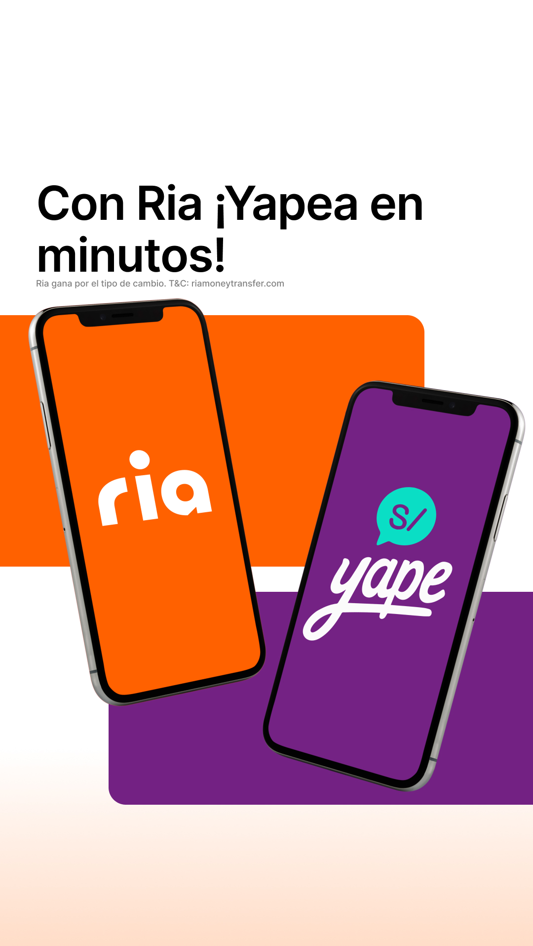 Ria Money Transfer Facebook ad