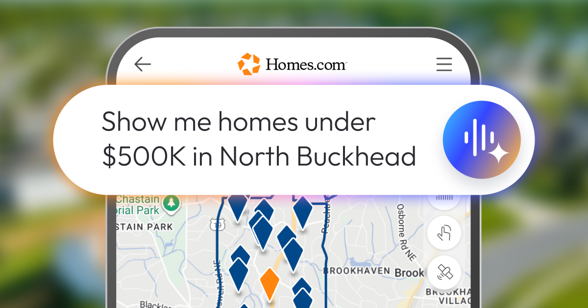 Homes.com Facebook ad