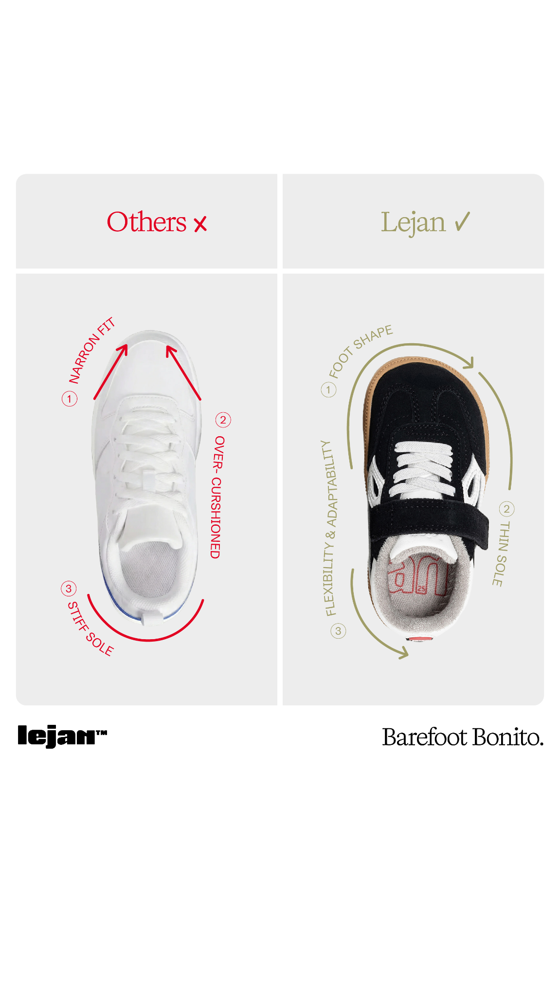 Lejan Brand Facebook ad
