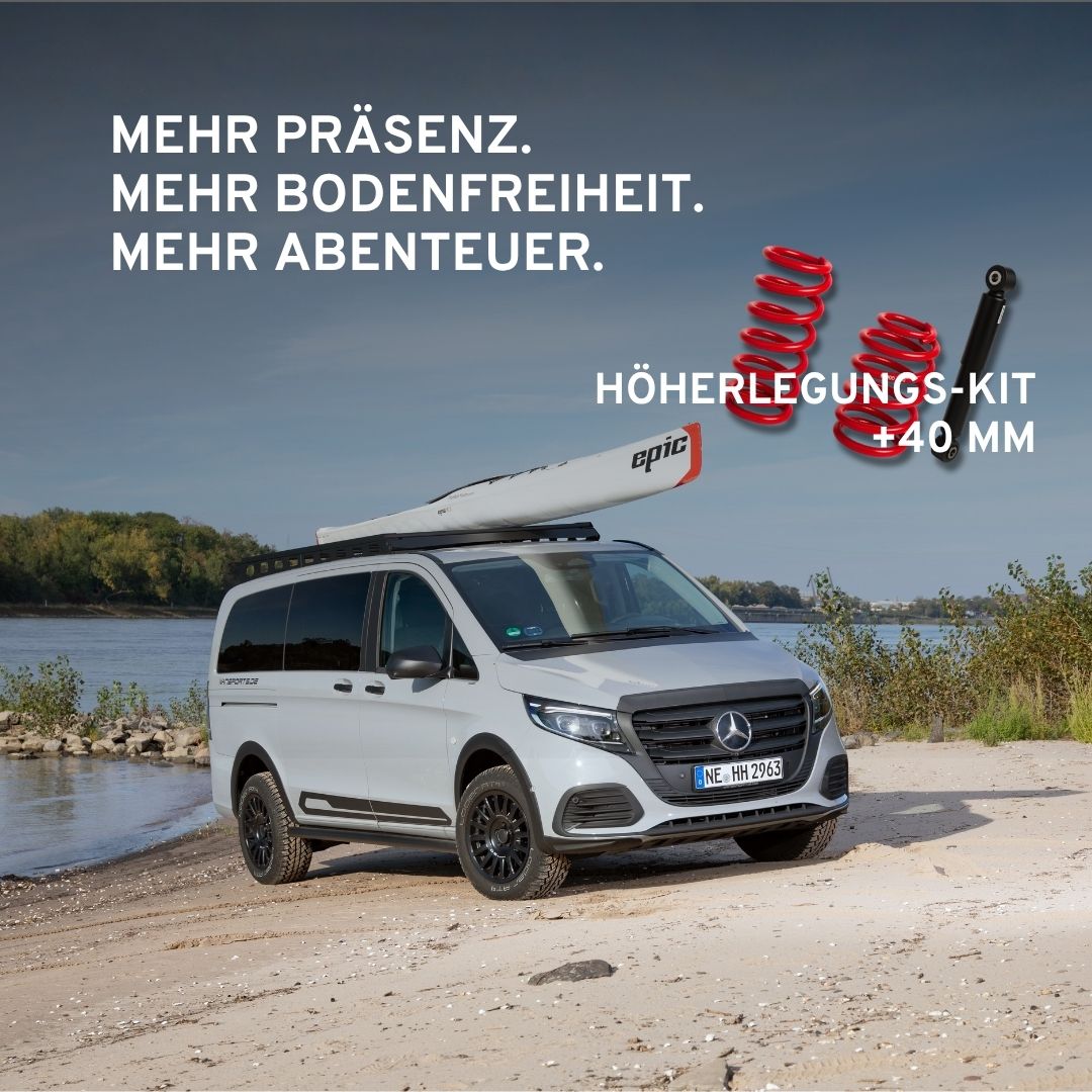 VanSports.de Facebook ad: Mehr Freiheit. Mehr Höhe.