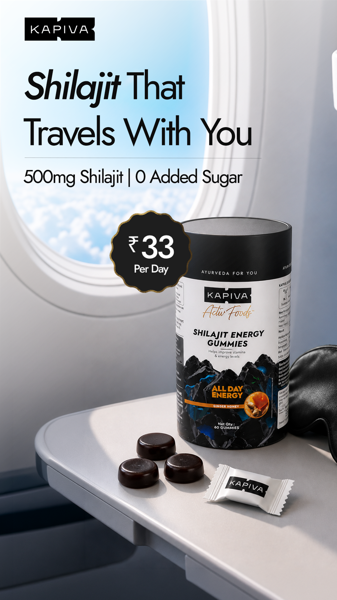 Daily Wellness Solutions by Kapiva Facebook ad