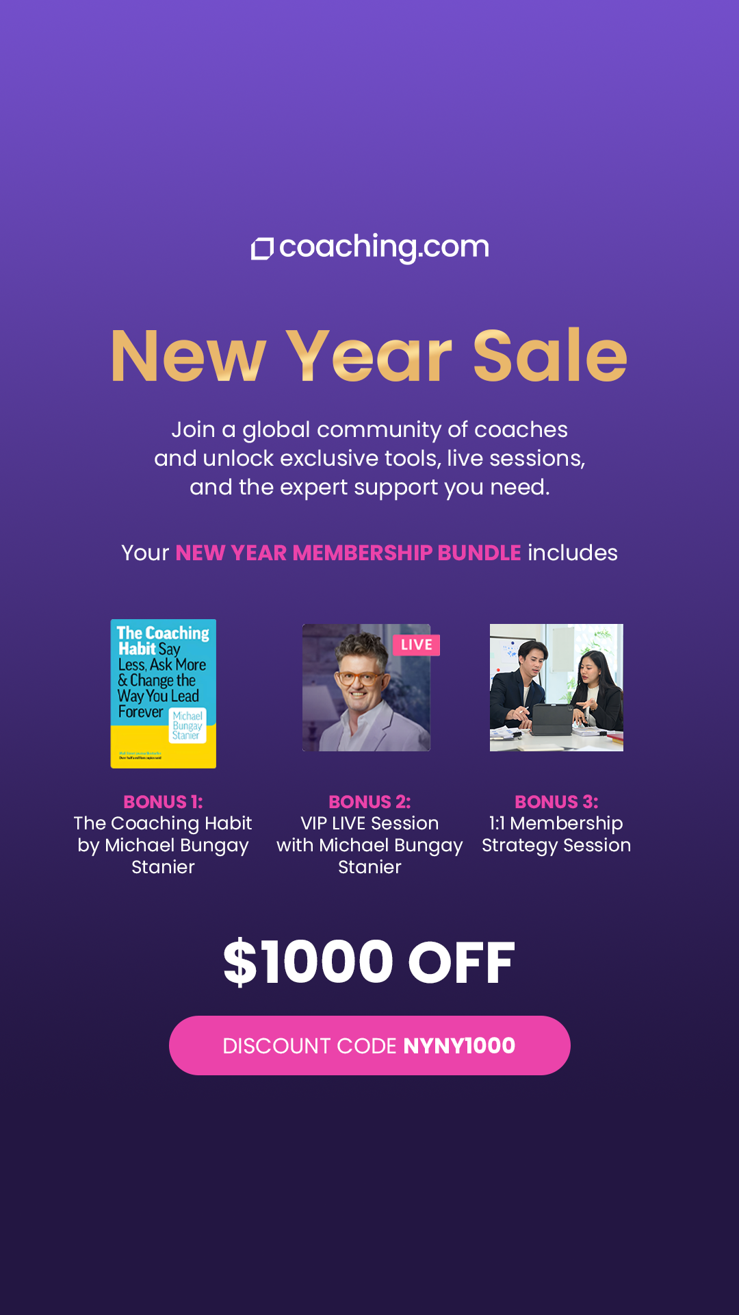 Coaching.com Facebook ad