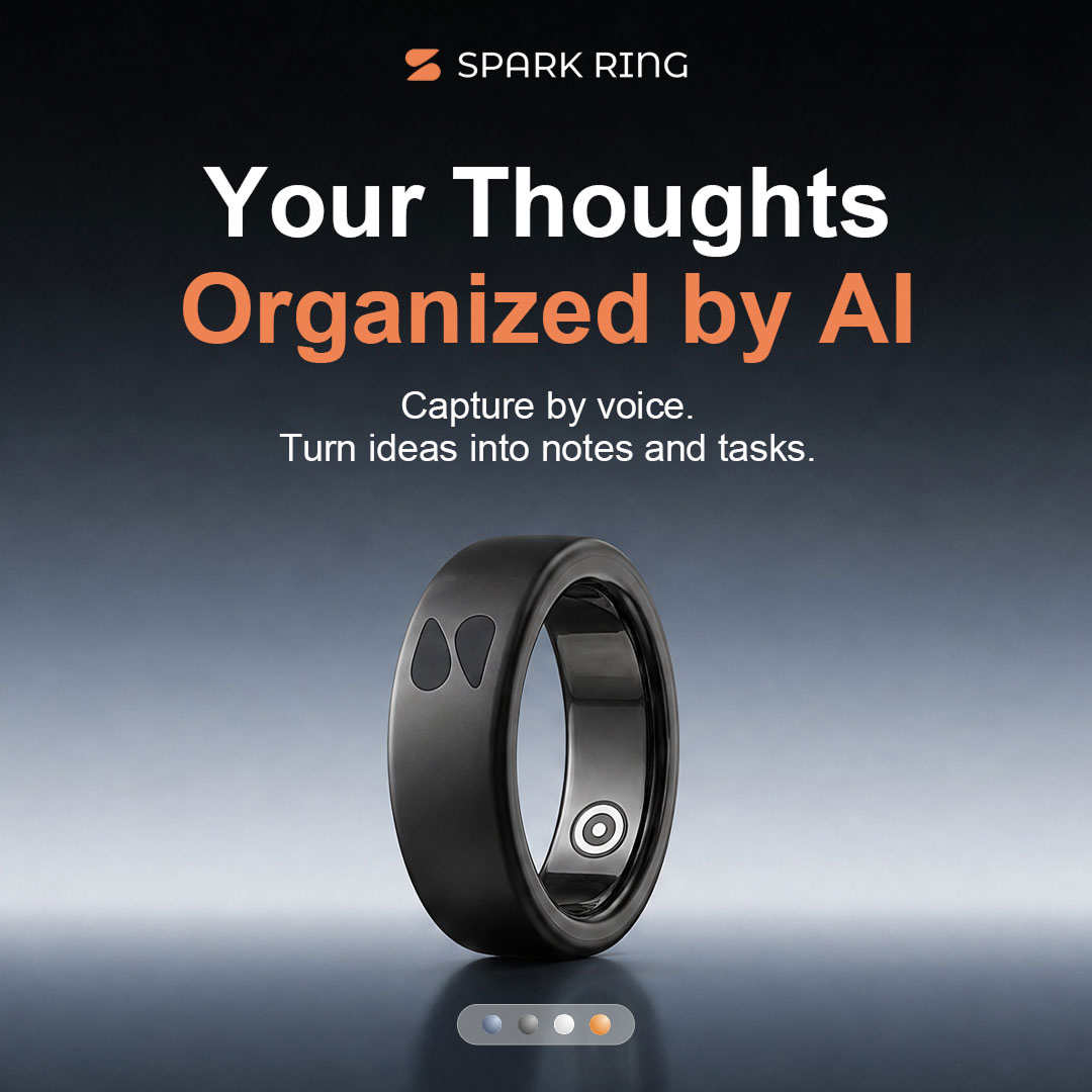Spark Ring Facebook ad: Spark Ring Early-Bird VIP Deposit, Only 500 Spots