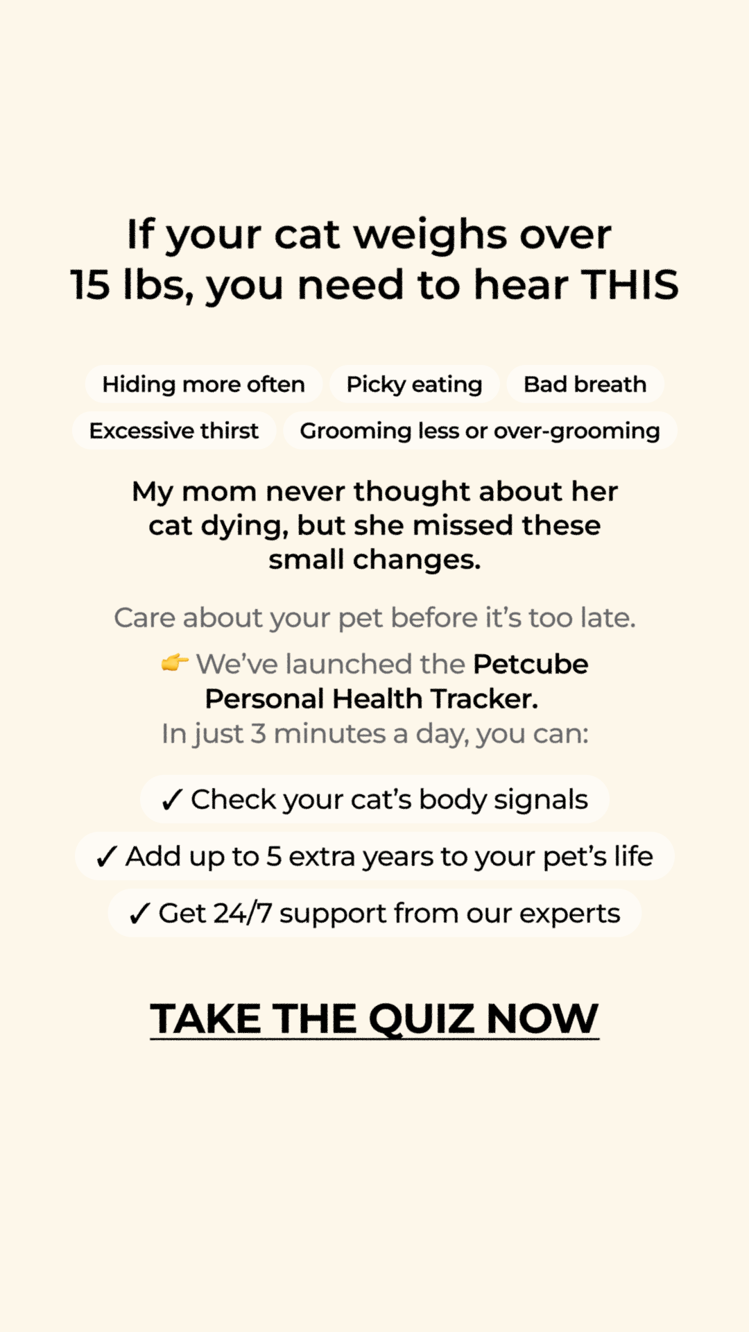 Petcube Facebook ad
