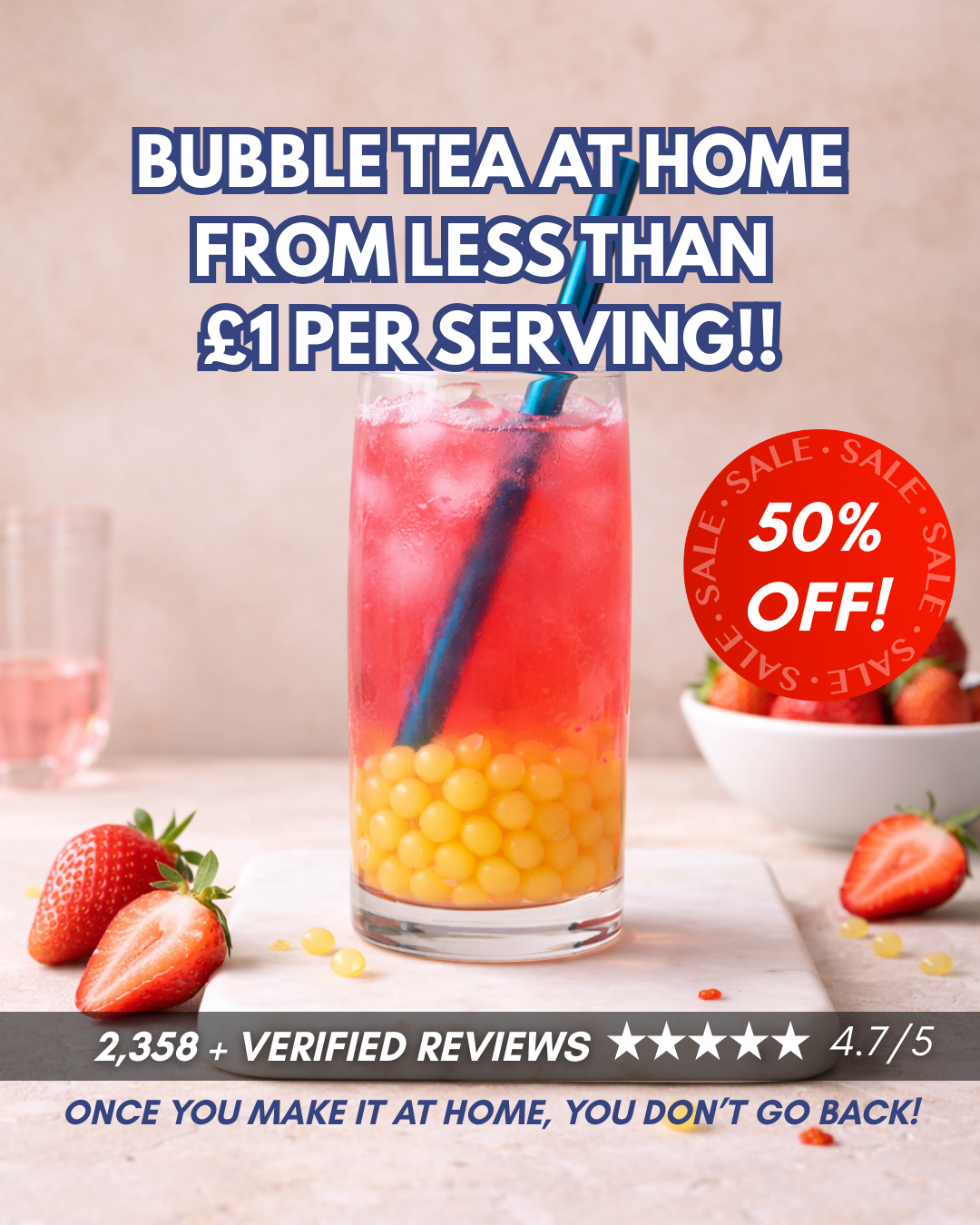 Bubble Panda Facebook ad