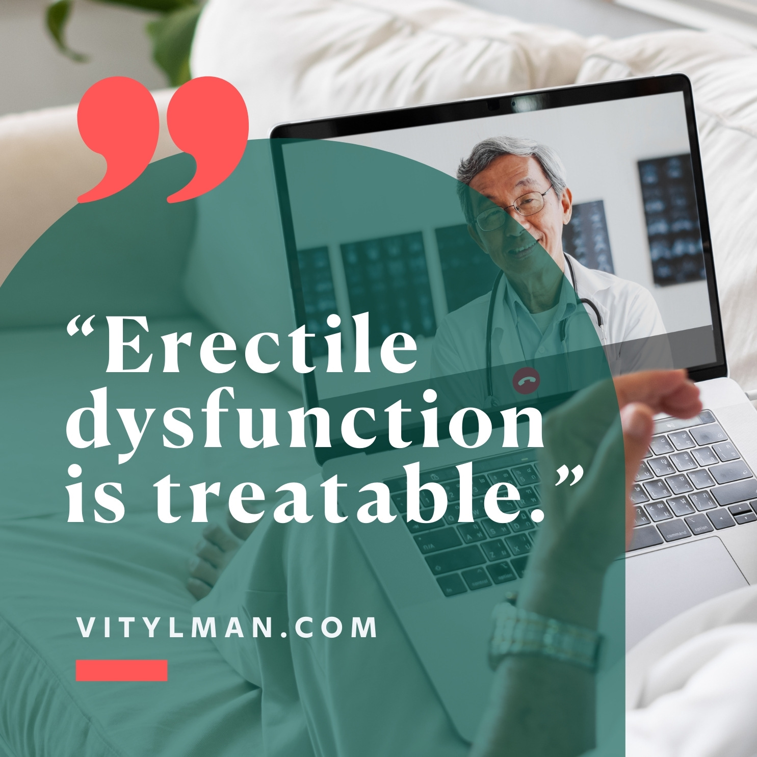 Vityl Men's Health Clinic Facebook ad