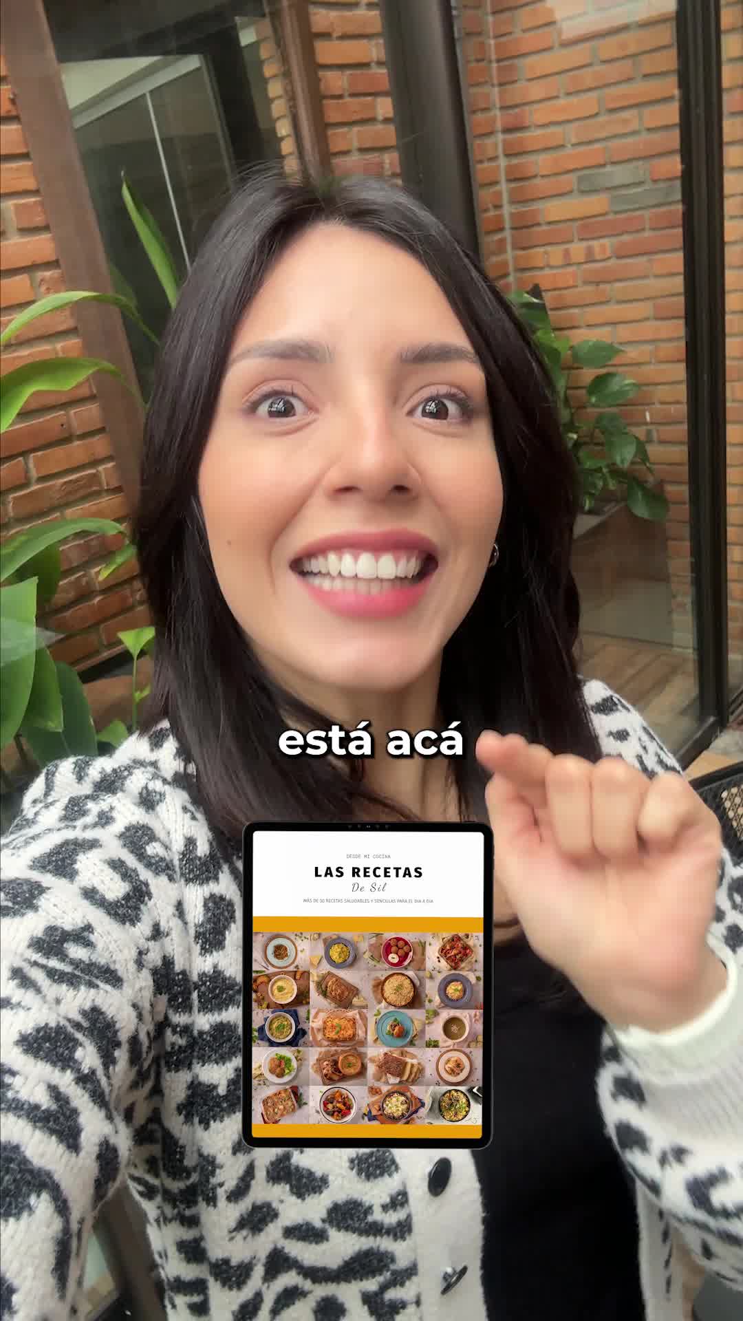 Silvia Romero Facebook ad: Recetas Saludables