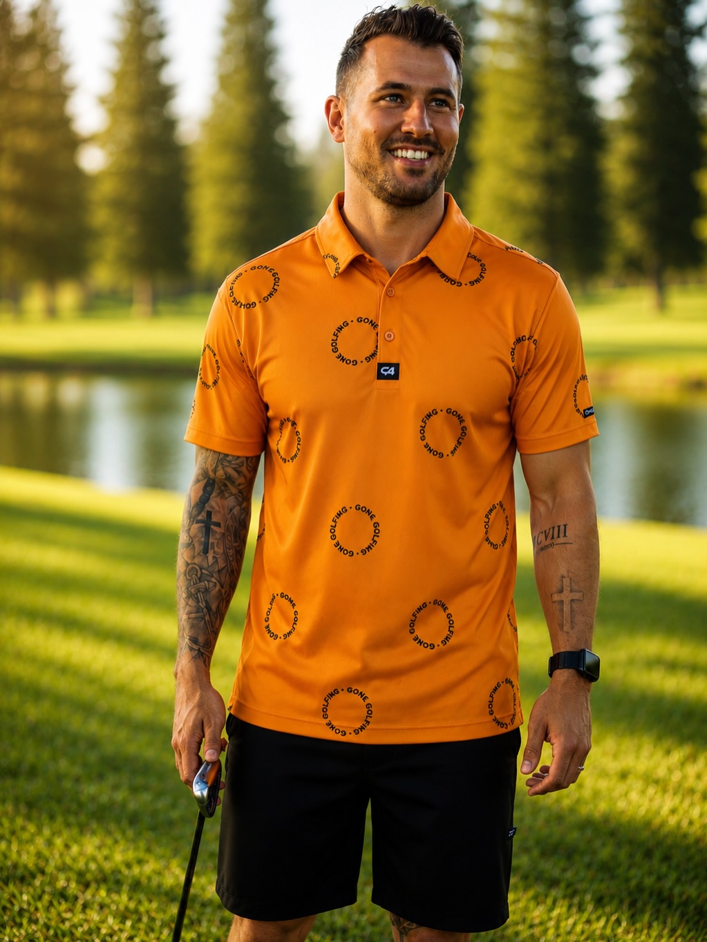 Custom Apparel Facebook ad