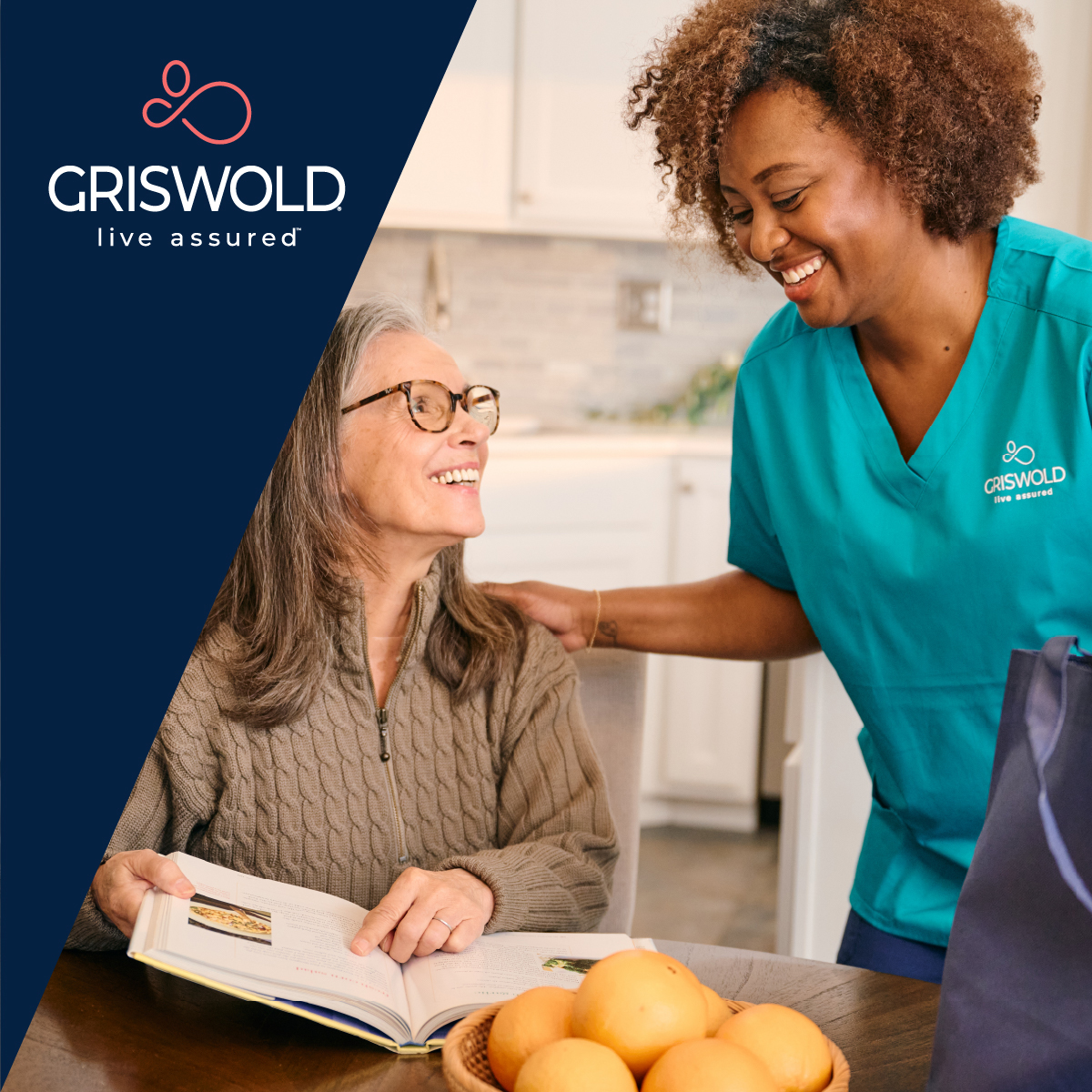 Griswold Home Care for the Poconos Facebook ad: Trusted In-Home Care for 40+ Years