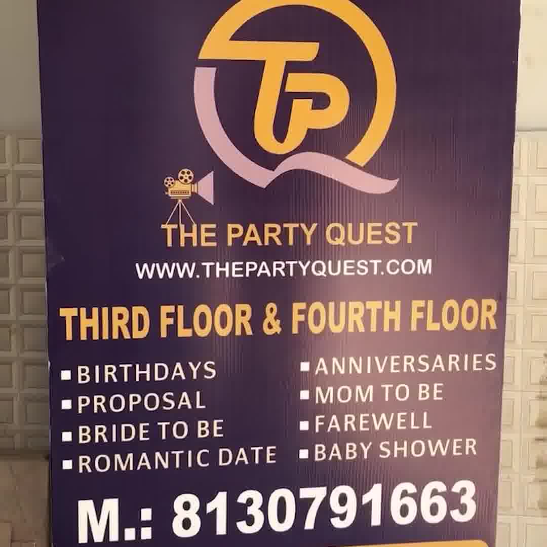 The Party Quest - Celebration Begins Here Facebook ad: Chat With Us